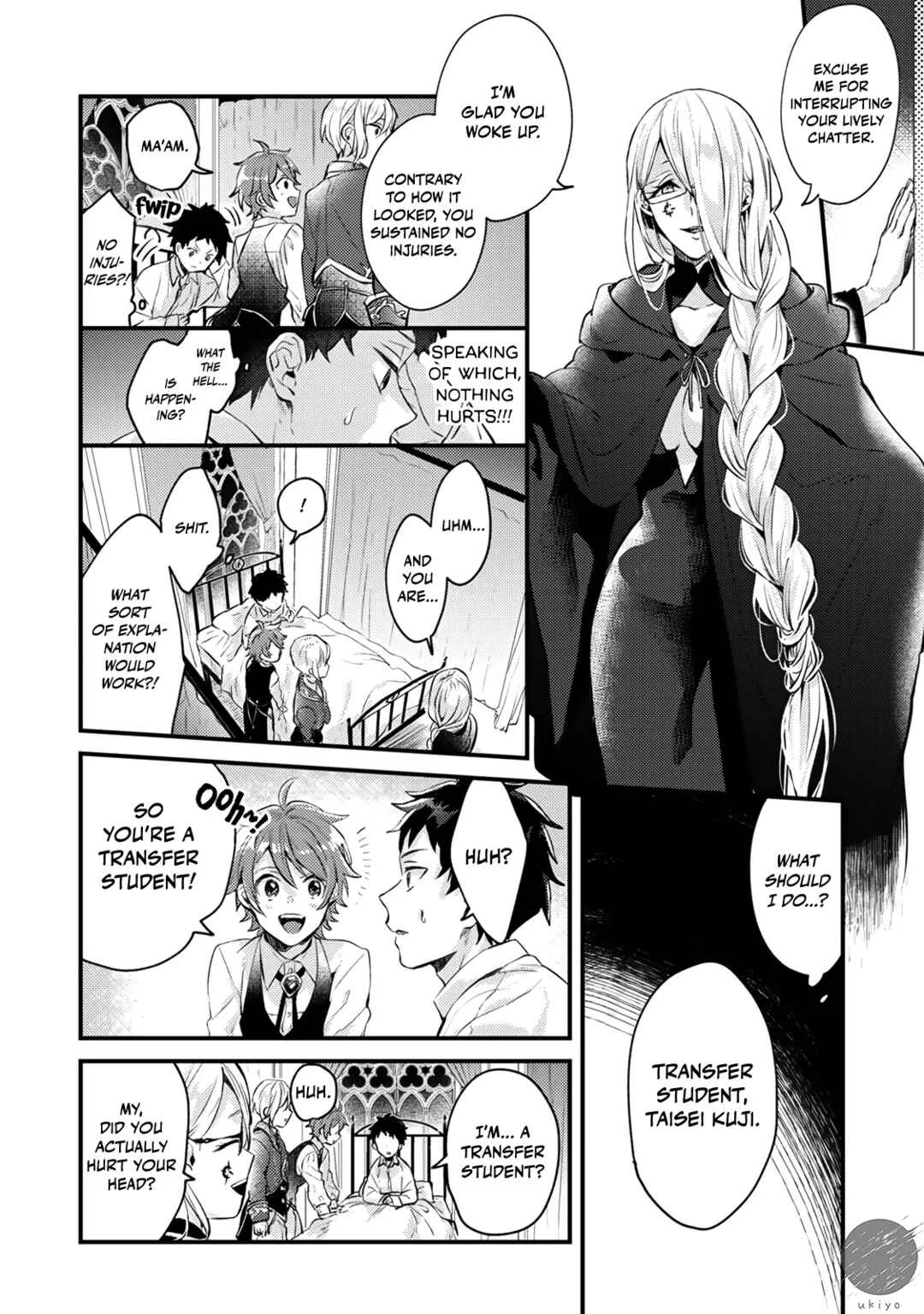 Ω ni dake wa Naritakunai!!: Isekai Tensei Shitara Ane no BL Manga no Naka deshita Chapter 1 - Page 31