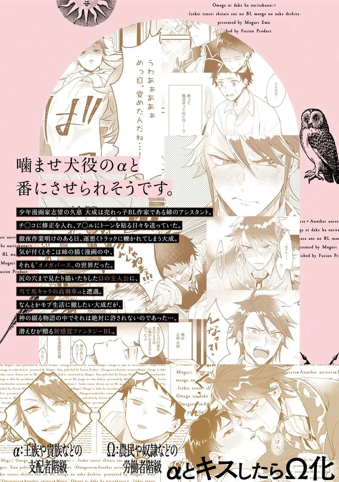 Ω ni dake wa Naritakunai!!: Isekai Tensei Shitara Ane no BL Manga no Naka deshita Chapter 1 - Page 40