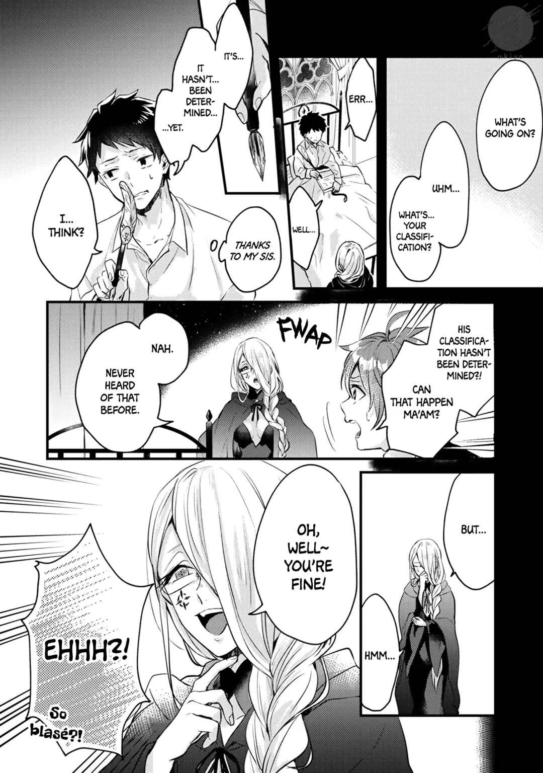 Ω ni dake wa Naritakunai!!: Isekai Tensei Shitara Ane no BL Manga no Naka deshita Chapter 2 - Page 16