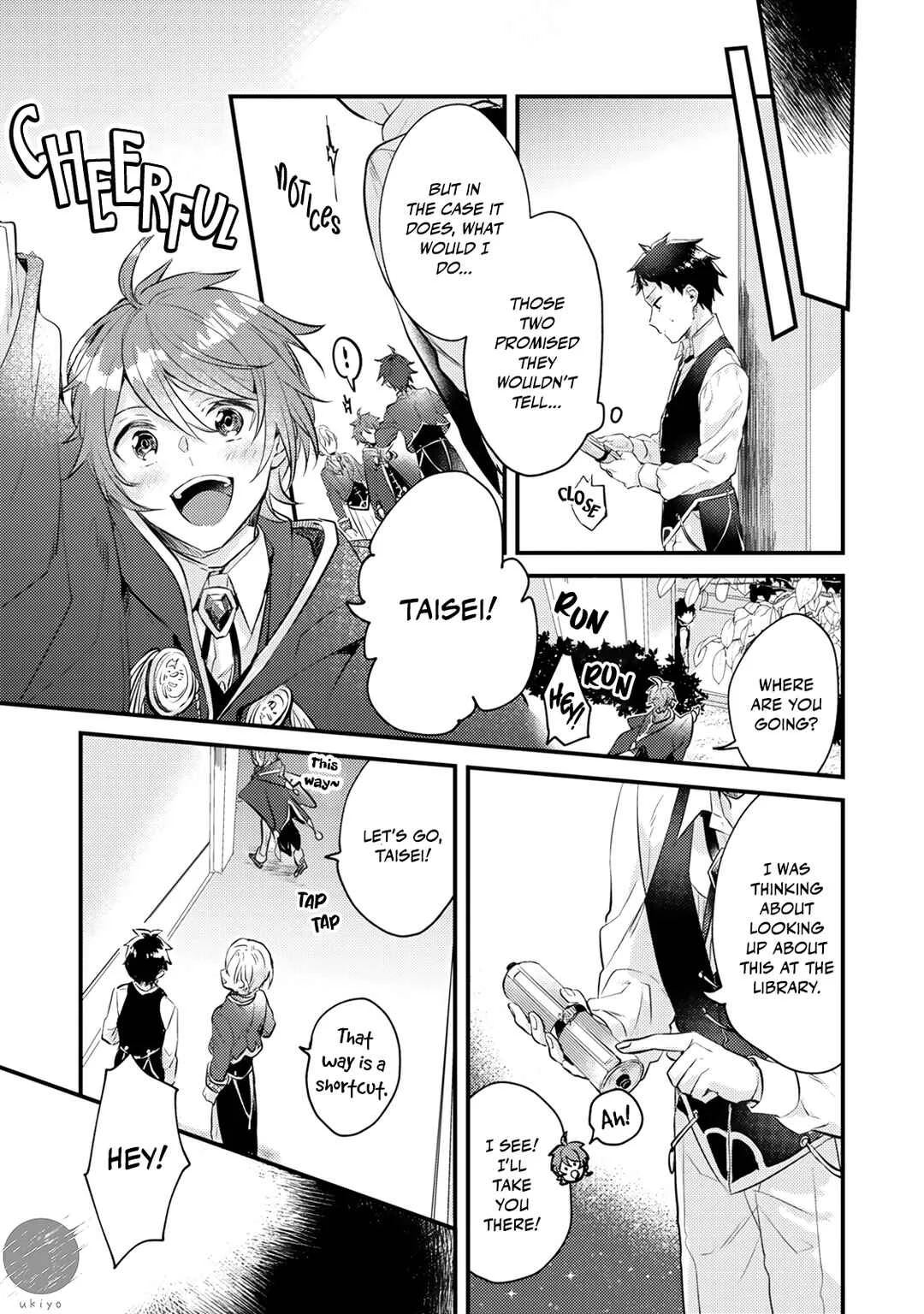 Ω ni dake wa Naritakunai!!: Isekai Tensei Shitara Ane no BL Manga no Naka deshita Chapter 2 - Page 19