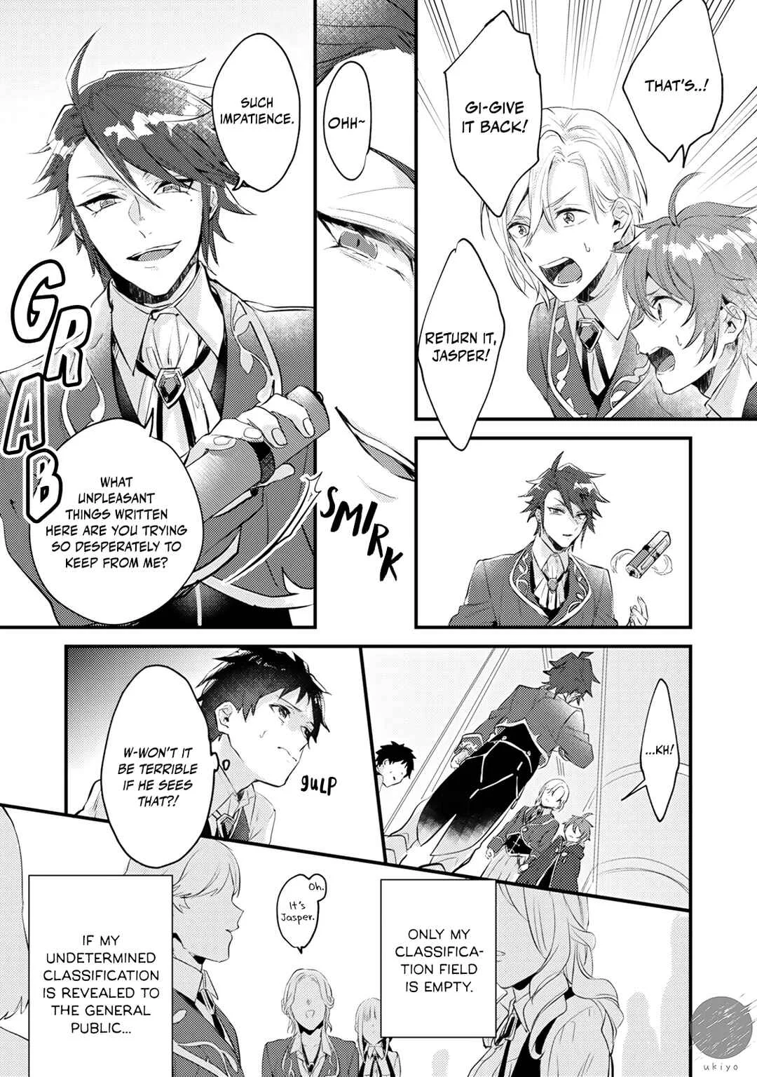 Ω ni dake wa Naritakunai!!: Isekai Tensei Shitara Ane no BL Manga no Naka deshita Chapter 2 - Page 21