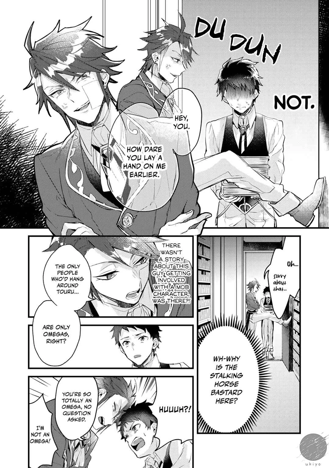 Ω ni dake wa Naritakunai!!: Isekai Tensei Shitara Ane no BL Manga no Naka deshita Chapter 2 - Page 24