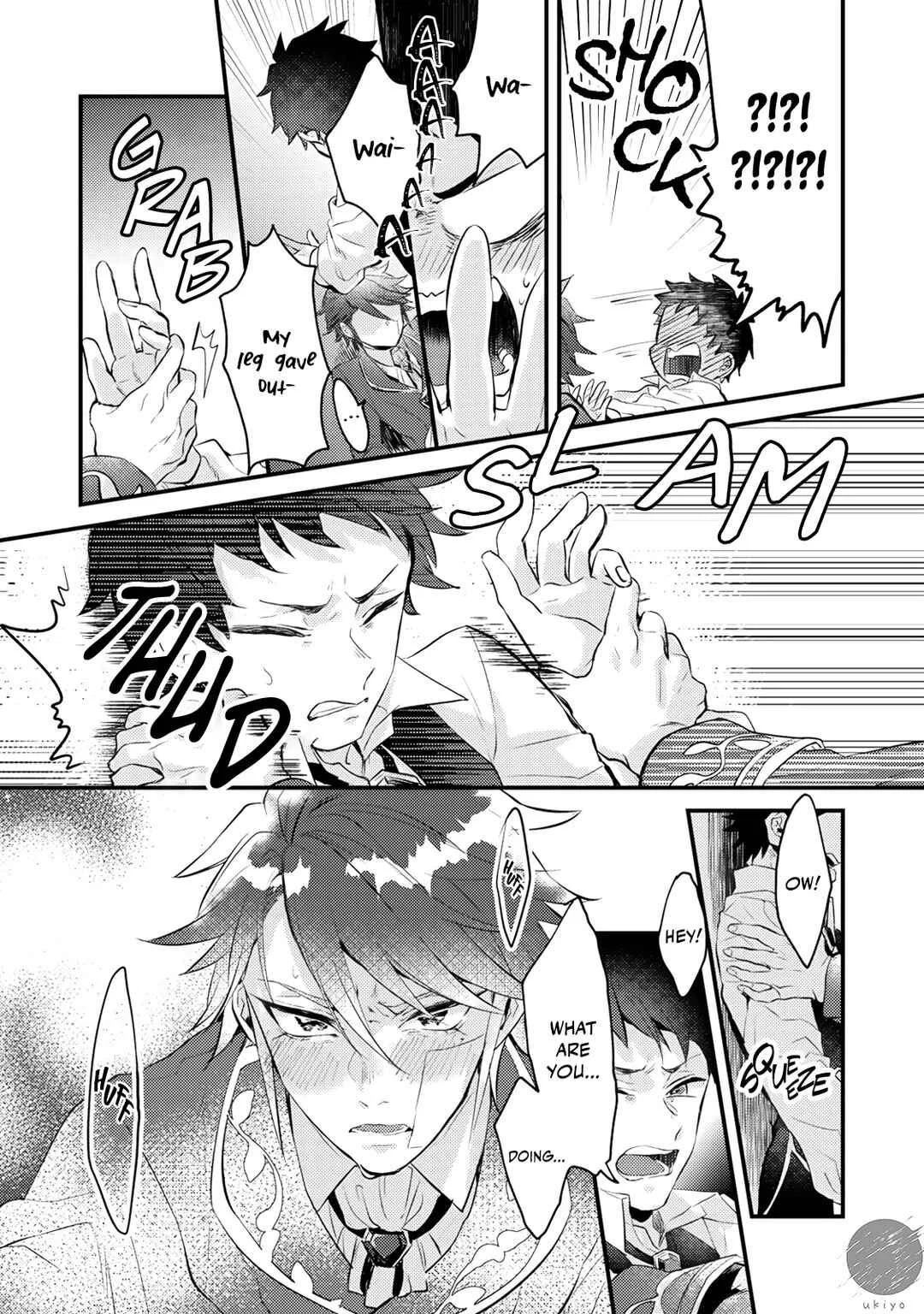 Ω ni dake wa Naritakunai!!: Isekai Tensei Shitara Ane no BL Manga no Naka deshita Chapter 2 - Page 27