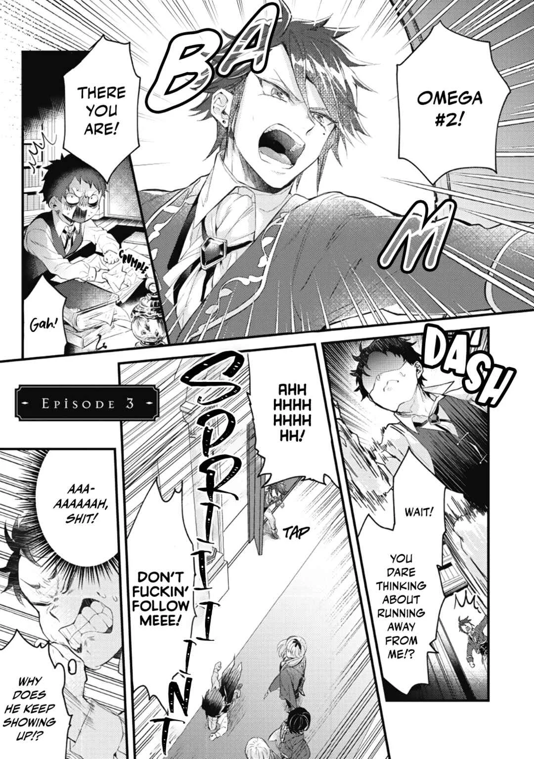 Ω ni dake wa Naritakunai!!: Isekai Tensei Shitara Ane no BL Manga no Naka deshita Chapter 3 - Page 13