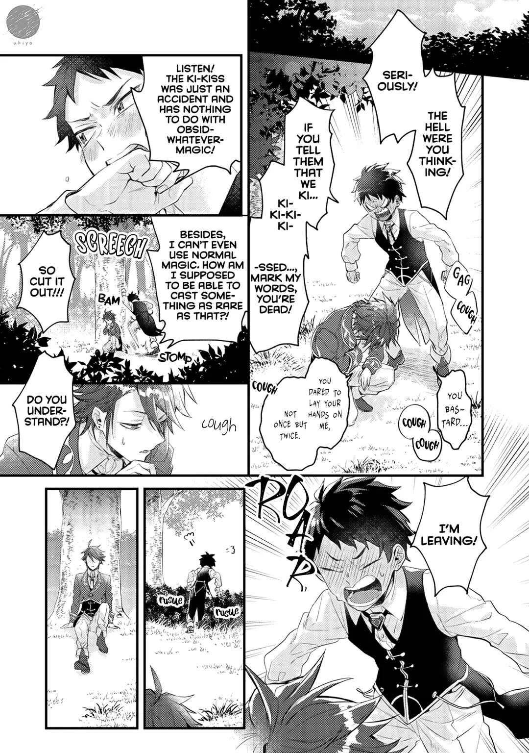 Ω ni dake wa Naritakunai!!: Isekai Tensei Shitara Ane no BL Manga no Naka deshita Chapter 3 - Page 21