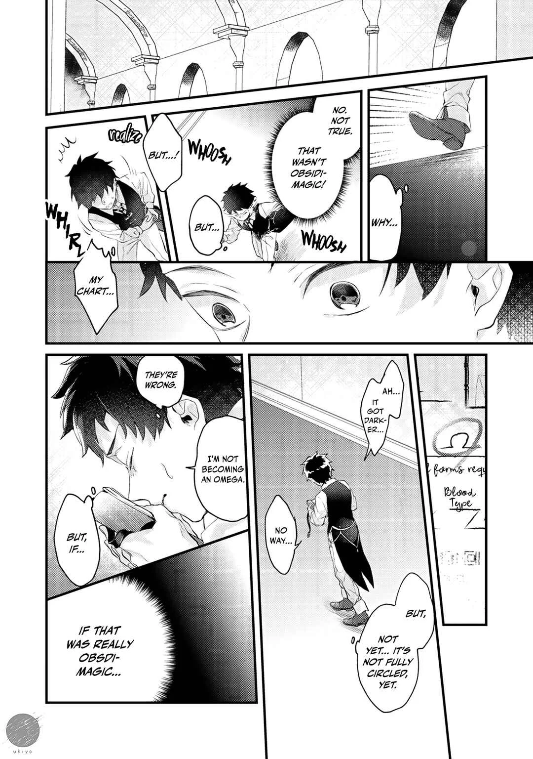 Ω ni dake wa Naritakunai!!: Isekai Tensei Shitara Ane no BL Manga no Naka deshita Chapter 3 - Page 26