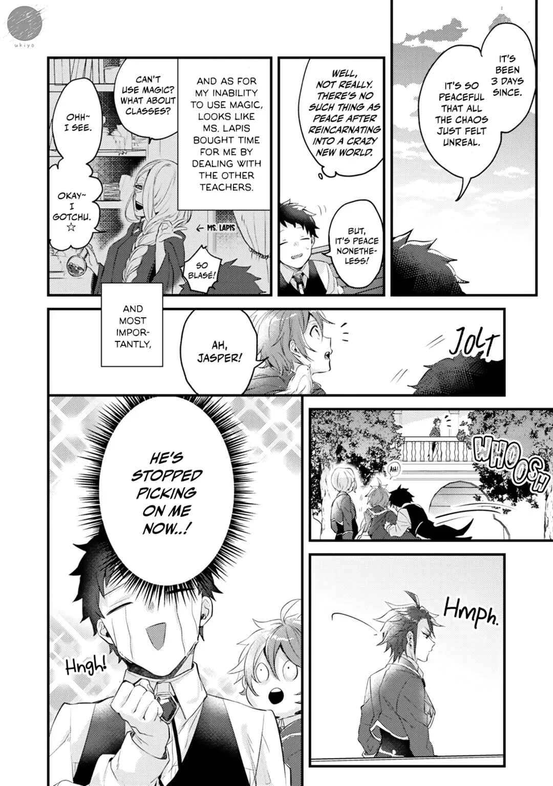 Ω ni dake wa Naritakunai!!: Isekai Tensei Shitara Ane no BL Manga no Naka deshita Chapter 3 - Page 30