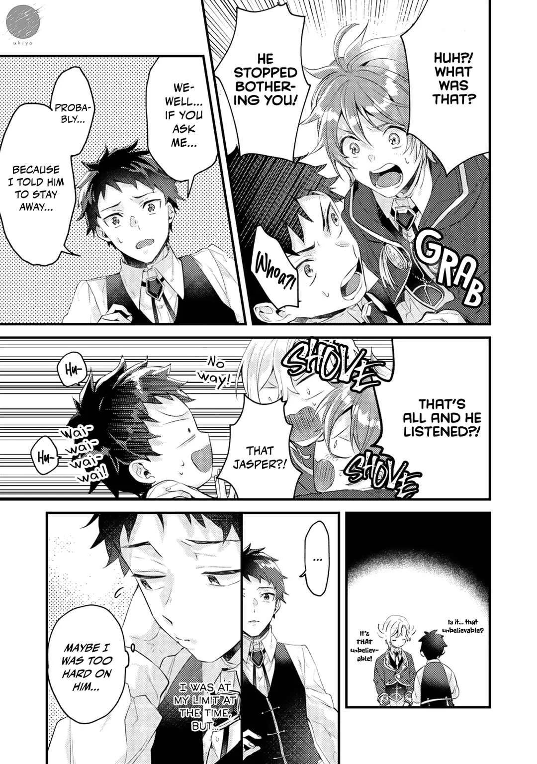 Ω ni dake wa Naritakunai!!: Isekai Tensei Shitara Ane no BL Manga no Naka deshita Chapter 3 - Page 31