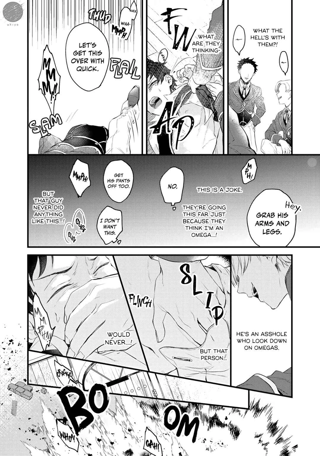 Ω ni dake wa Naritakunai!!: Isekai Tensei Shitara Ane no BL Manga no Naka deshita Chapter 3 - Page 36