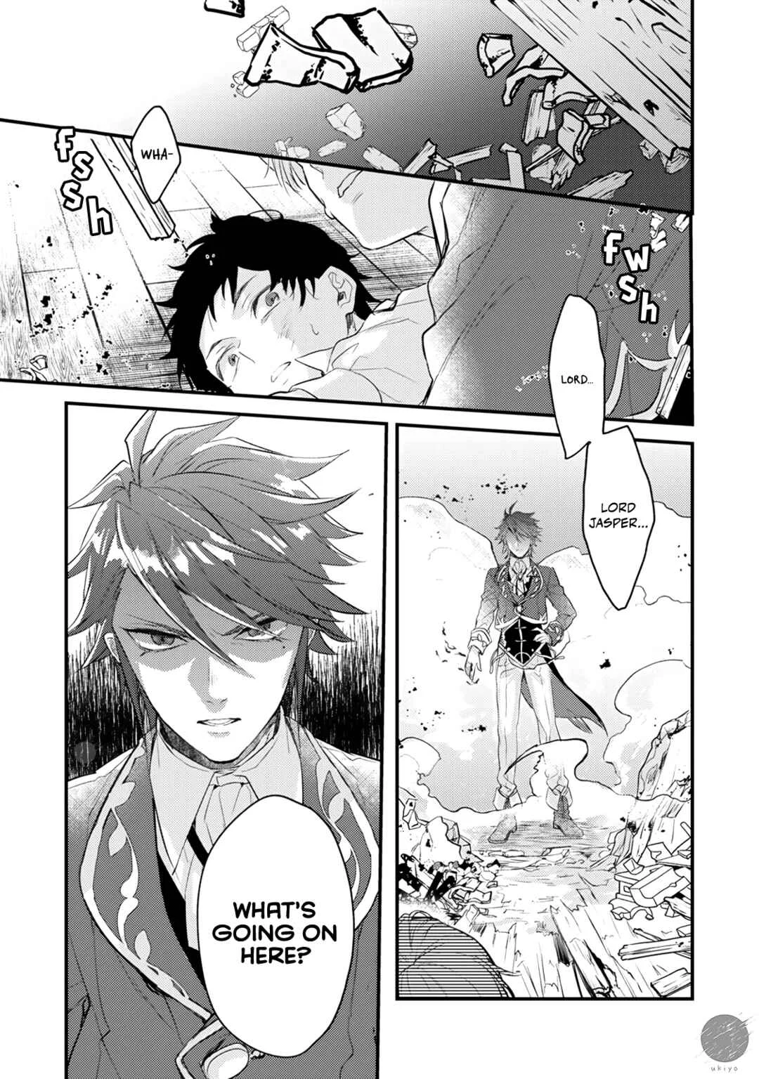 Ω ni dake wa Naritakunai!!: Isekai Tensei Shitara Ane no BL Manga no Naka deshita Chapter 3 - Page 37