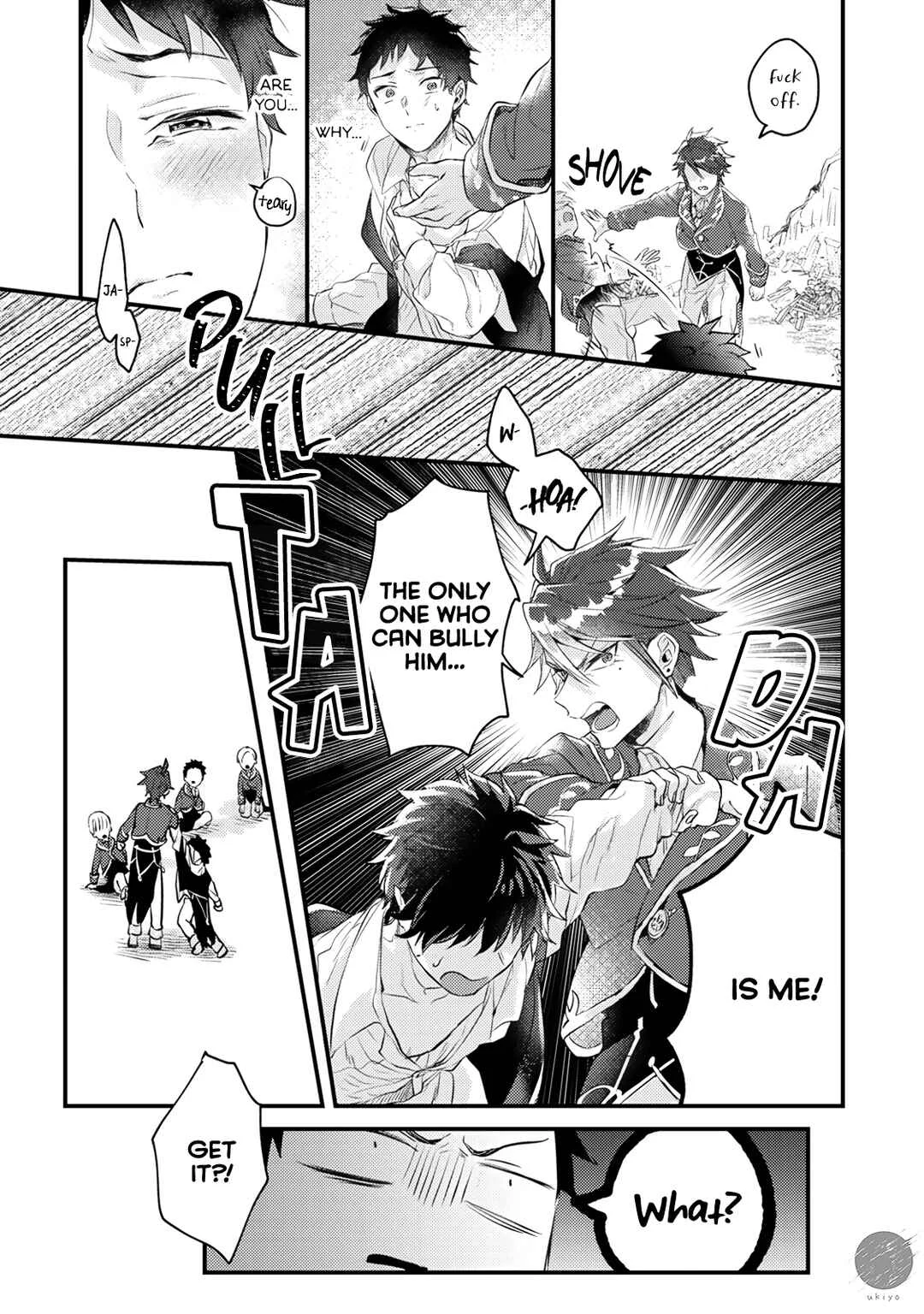 Ω ni dake wa Naritakunai!!: Isekai Tensei Shitara Ane no BL Manga no Naka deshita Chapter 3 - Page 39