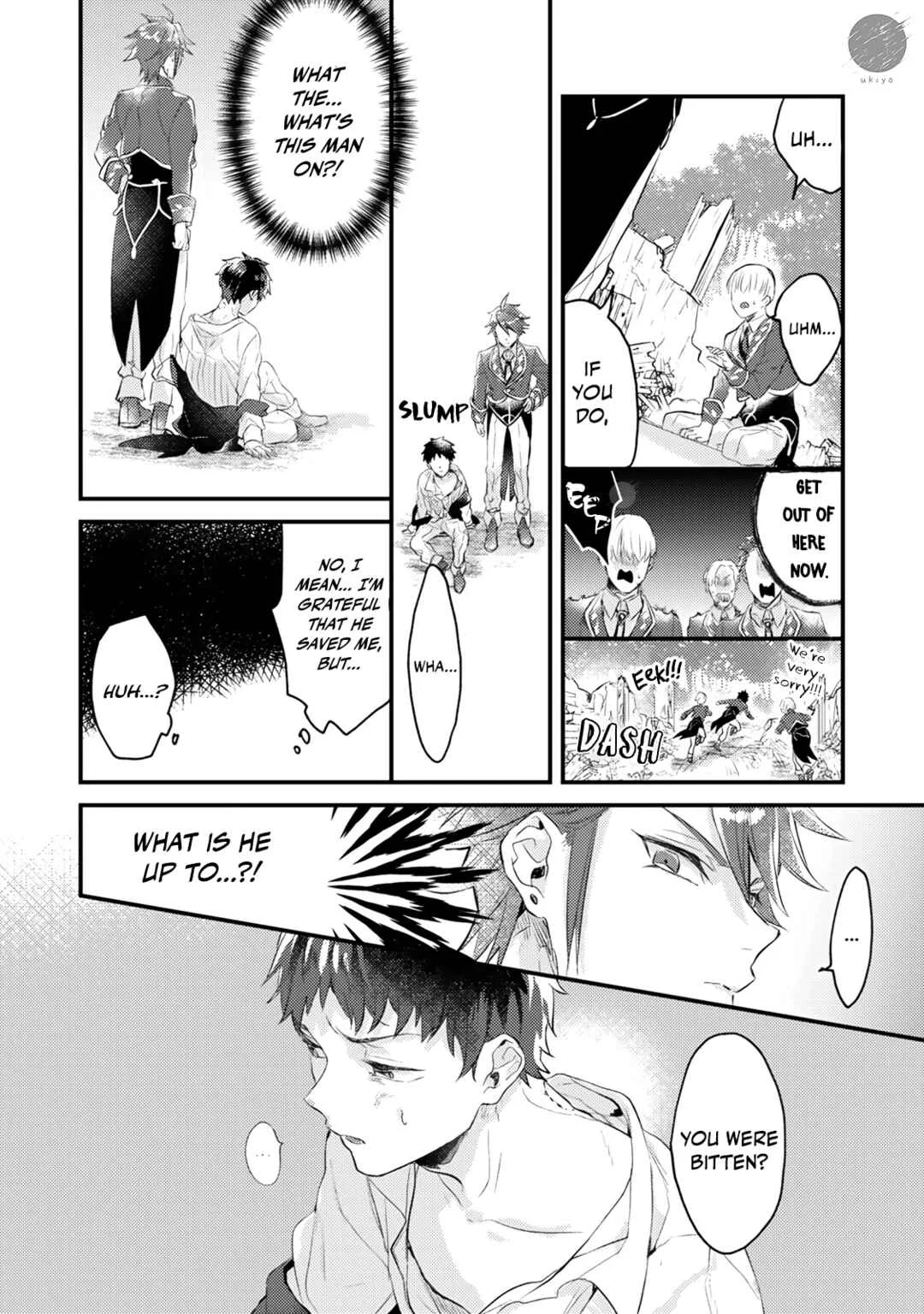 Ω ni dake wa Naritakunai!!: Isekai Tensei Shitara Ane no BL Manga no Naka deshita Chapter 3 - Page 40