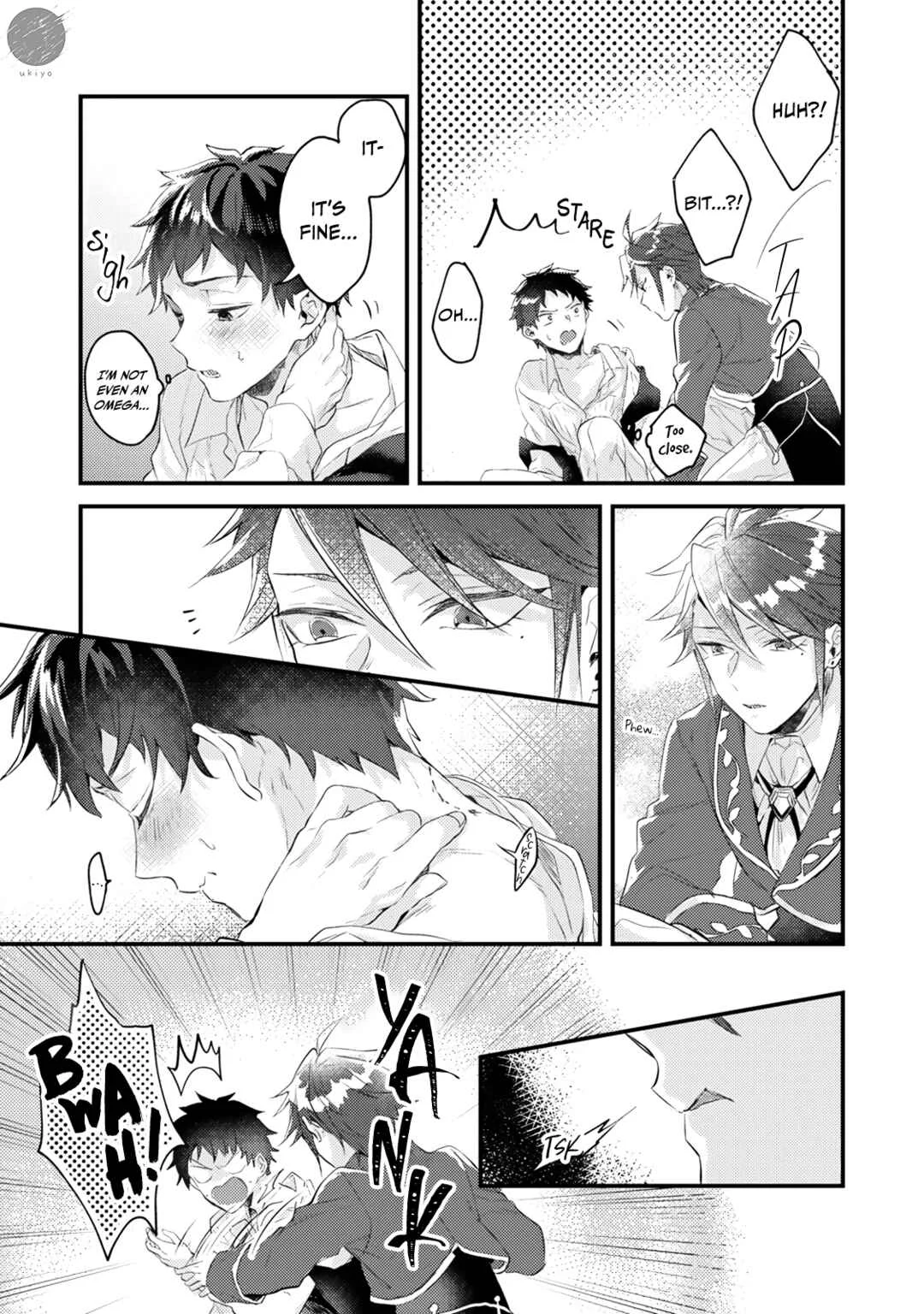 Ω ni dake wa Naritakunai!!: Isekai Tensei Shitara Ane no BL Manga no Naka deshita Chapter 3 - Page 41