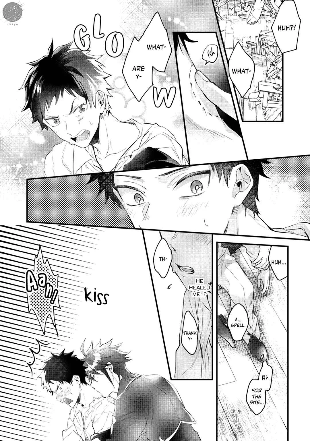 Ω ni dake wa Naritakunai!!: Isekai Tensei Shitara Ane no BL Manga no Naka deshita Chapter 3 - Page 42