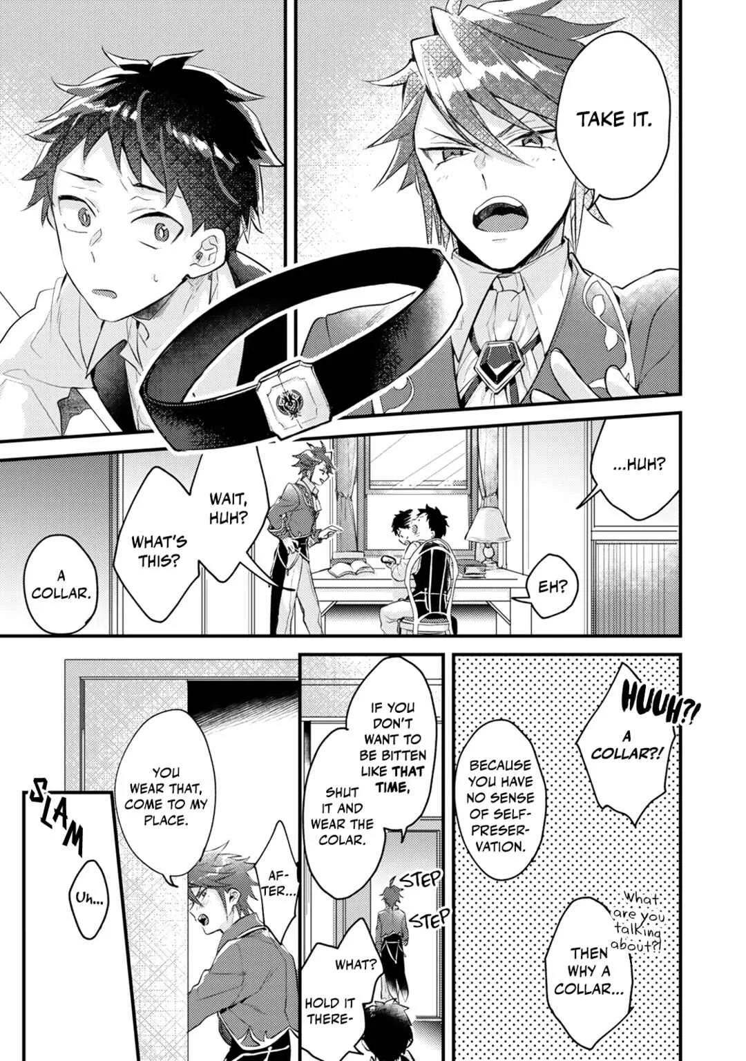 Ω ni dake wa Naritakunai!!: Isekai Tensei Shitara Ane no BL Manga no Naka deshita Chapter 4 - Page 15