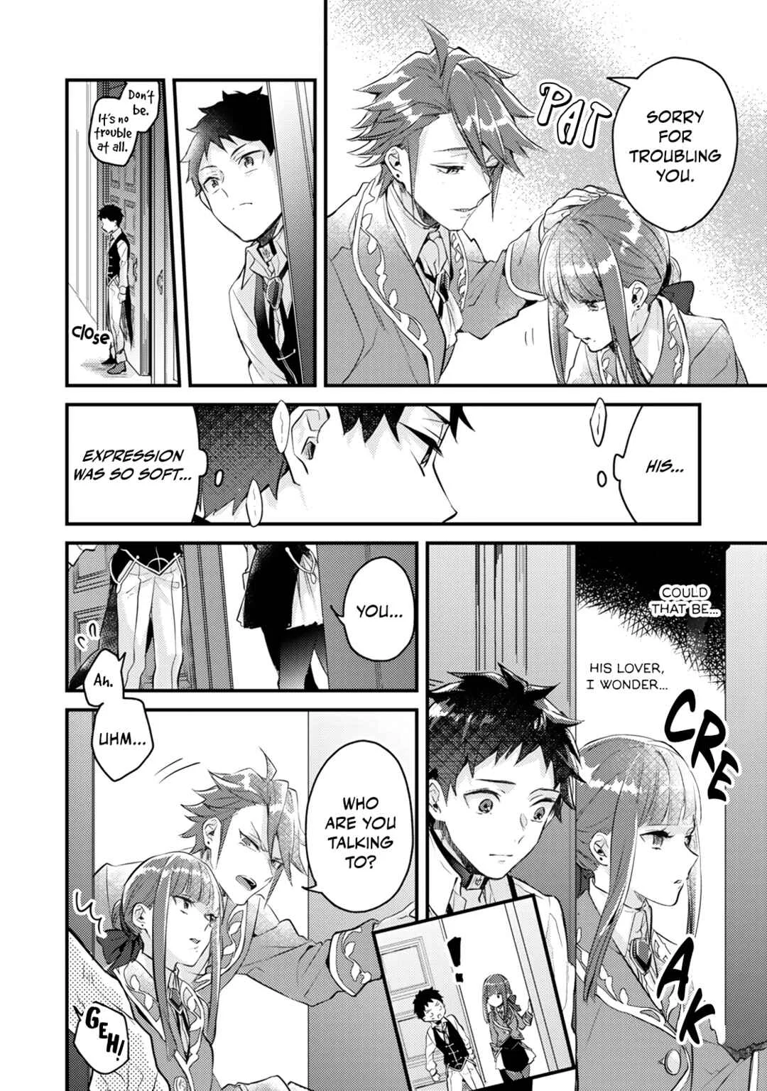 Ω ni dake wa Naritakunai!!: Isekai Tensei Shitara Ane no BL Manga no Naka deshita Chapter 4 - Page 20