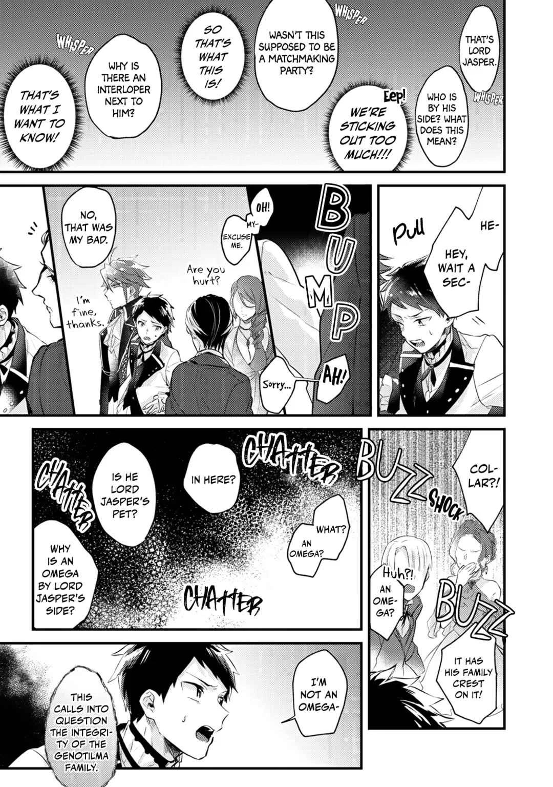 Ω ni dake wa Naritakunai!!: Isekai Tensei Shitara Ane no BL Manga no Naka deshita Chapter 4 - Page 23