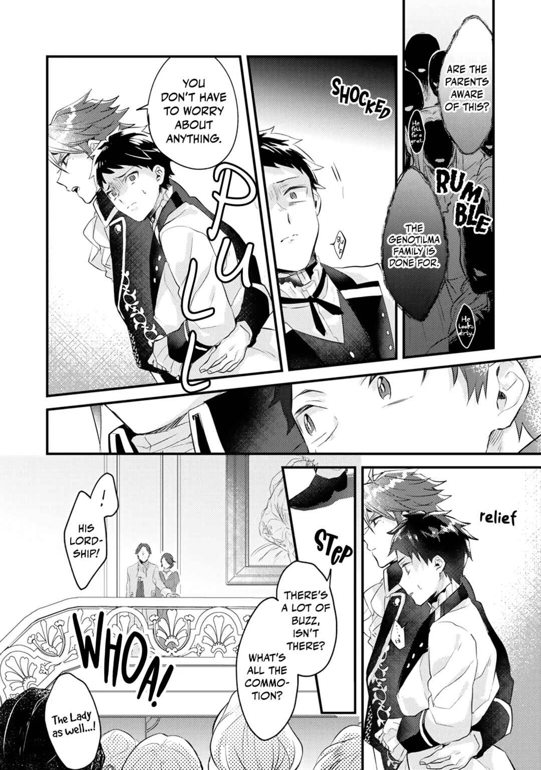 Ω ni dake wa Naritakunai!!: Isekai Tensei Shitara Ane no BL Manga no Naka deshita Chapter 4 - Page 24