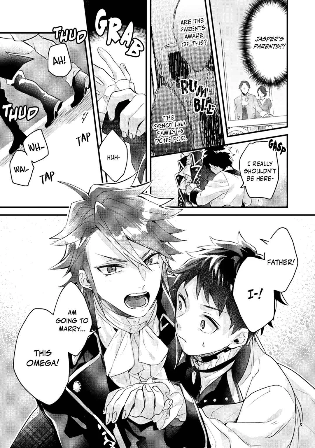 Ω ni dake wa Naritakunai!!: Isekai Tensei Shitara Ane no BL Manga no Naka deshita Chapter 4 - Page 25