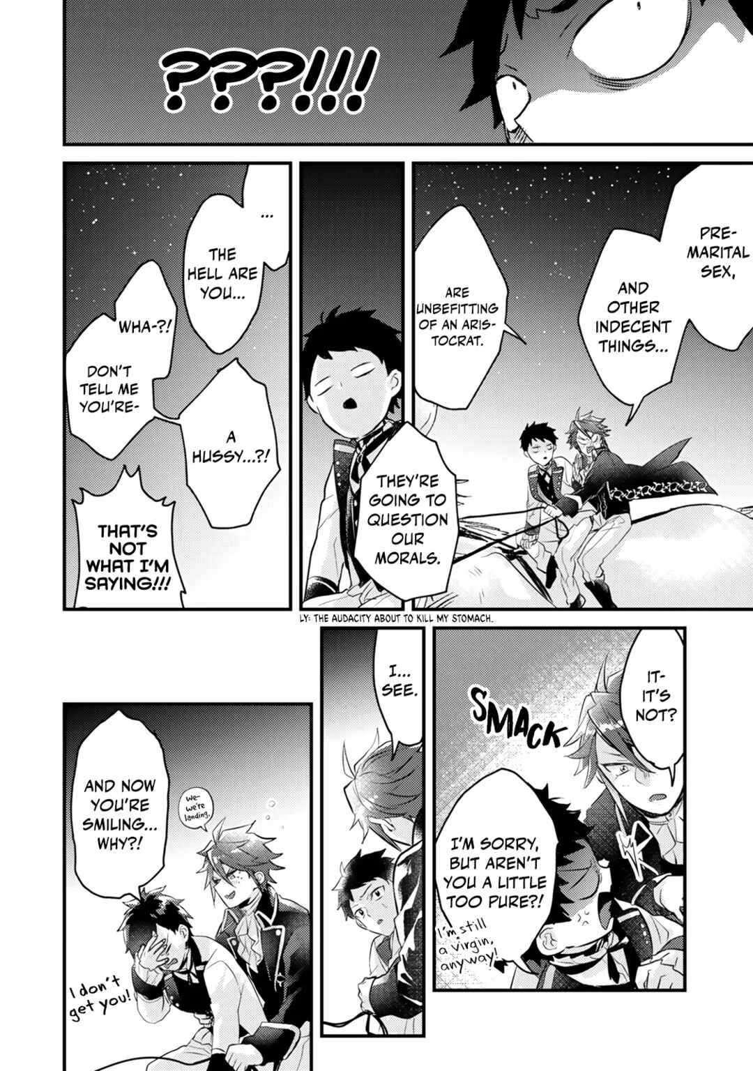 Ω ni dake wa Naritakunai!!: Isekai Tensei Shitara Ane no BL Manga no Naka deshita Chapter 4 - Page 32