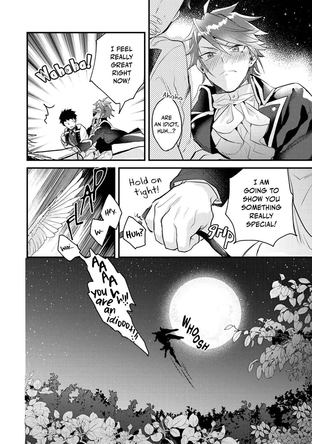 Ω ni dake wa Naritakunai!!: Isekai Tensei Shitara Ane no BL Manga no Naka deshita Chapter 4 - Page 34
