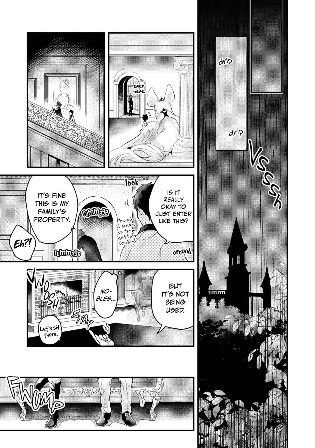 Ω ni dake wa Naritakunai!!: Isekai Tensei Shitara Ane no BL Manga no Naka deshita Chapter 4 - Page 35