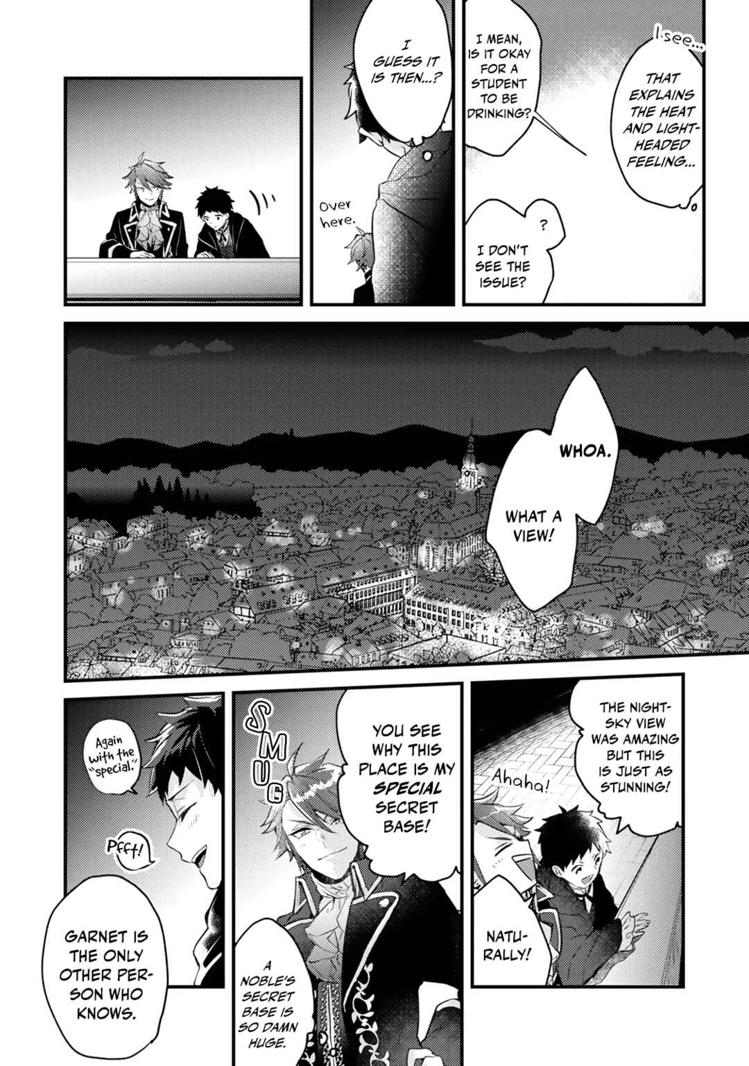 Ω ni dake wa Naritakunai!!: Isekai Tensei Shitara Ane no BL Manga no Naka deshita Chapter 4 - Page 38