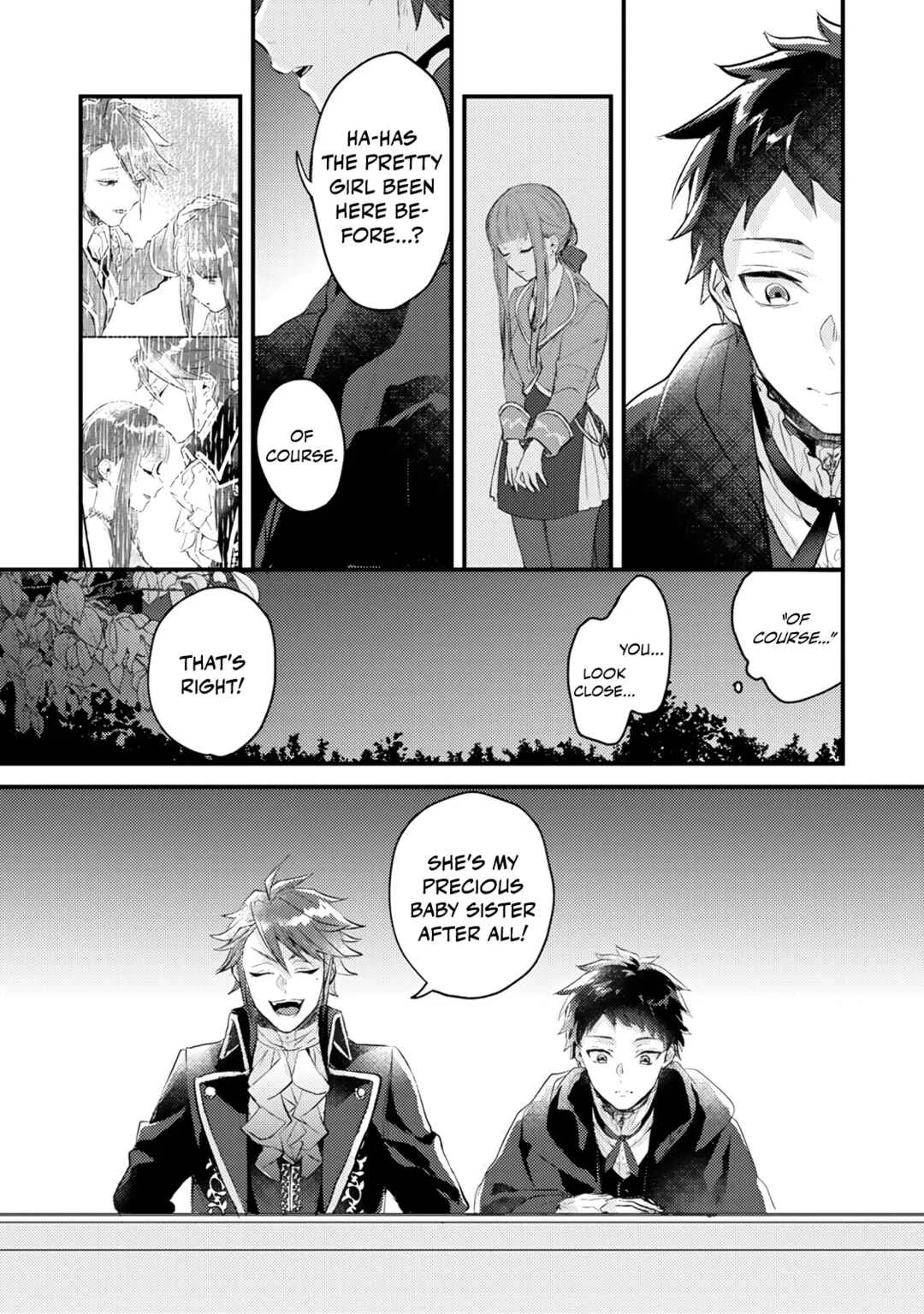 Ω ni dake wa Naritakunai!!: Isekai Tensei Shitara Ane no BL Manga no Naka deshita Chapter 4 - Page 39