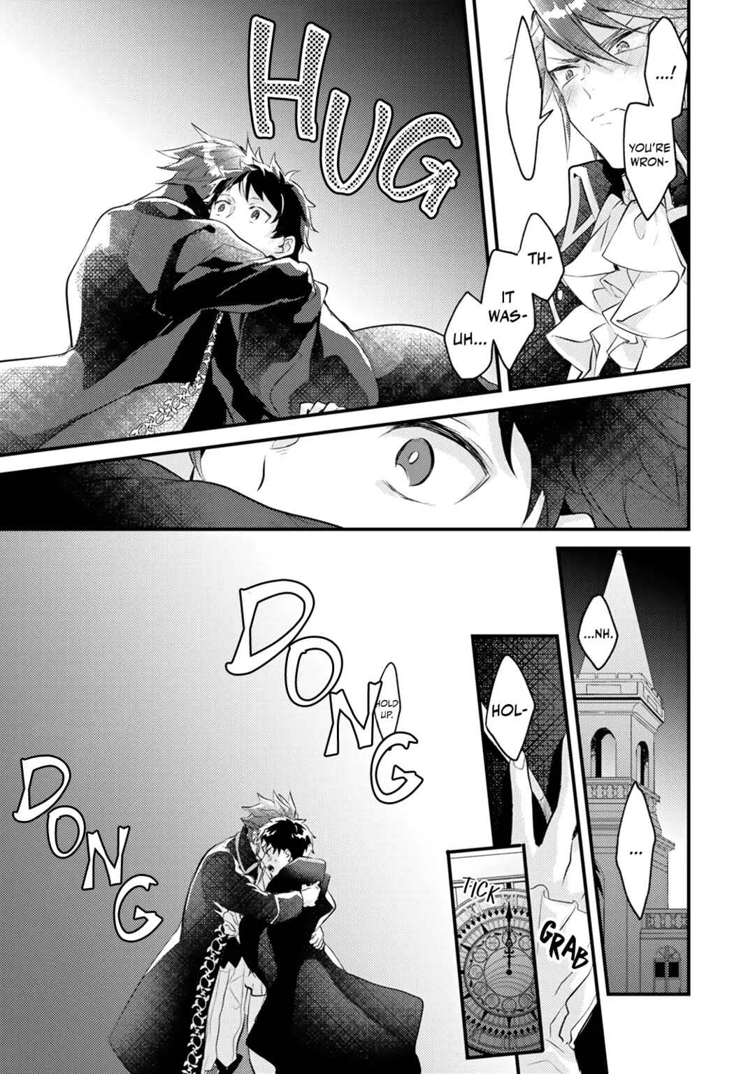 Ω ni dake wa Naritakunai!!: Isekai Tensei Shitara Ane no BL Manga no Naka deshita Chapter 4 - Page 41