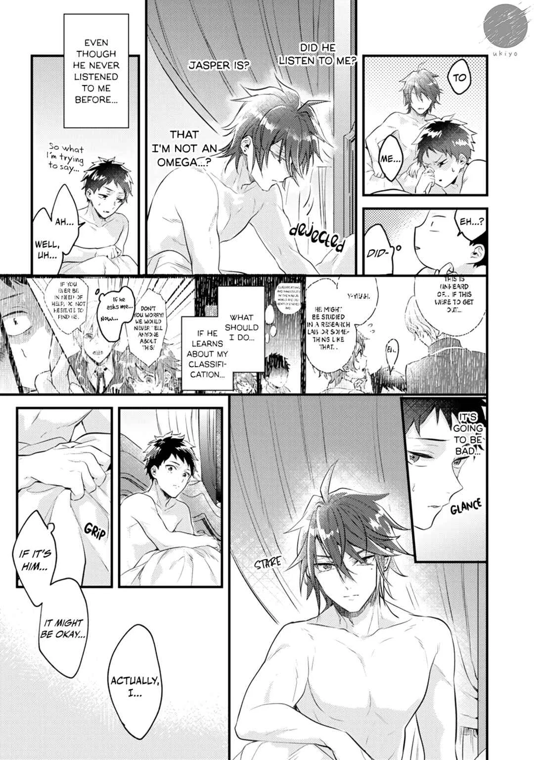 Ω ni dake wa Naritakunai!!: Isekai Tensei Shitara Ane no BL Manga no Naka deshita Chapter 5 - Page 15