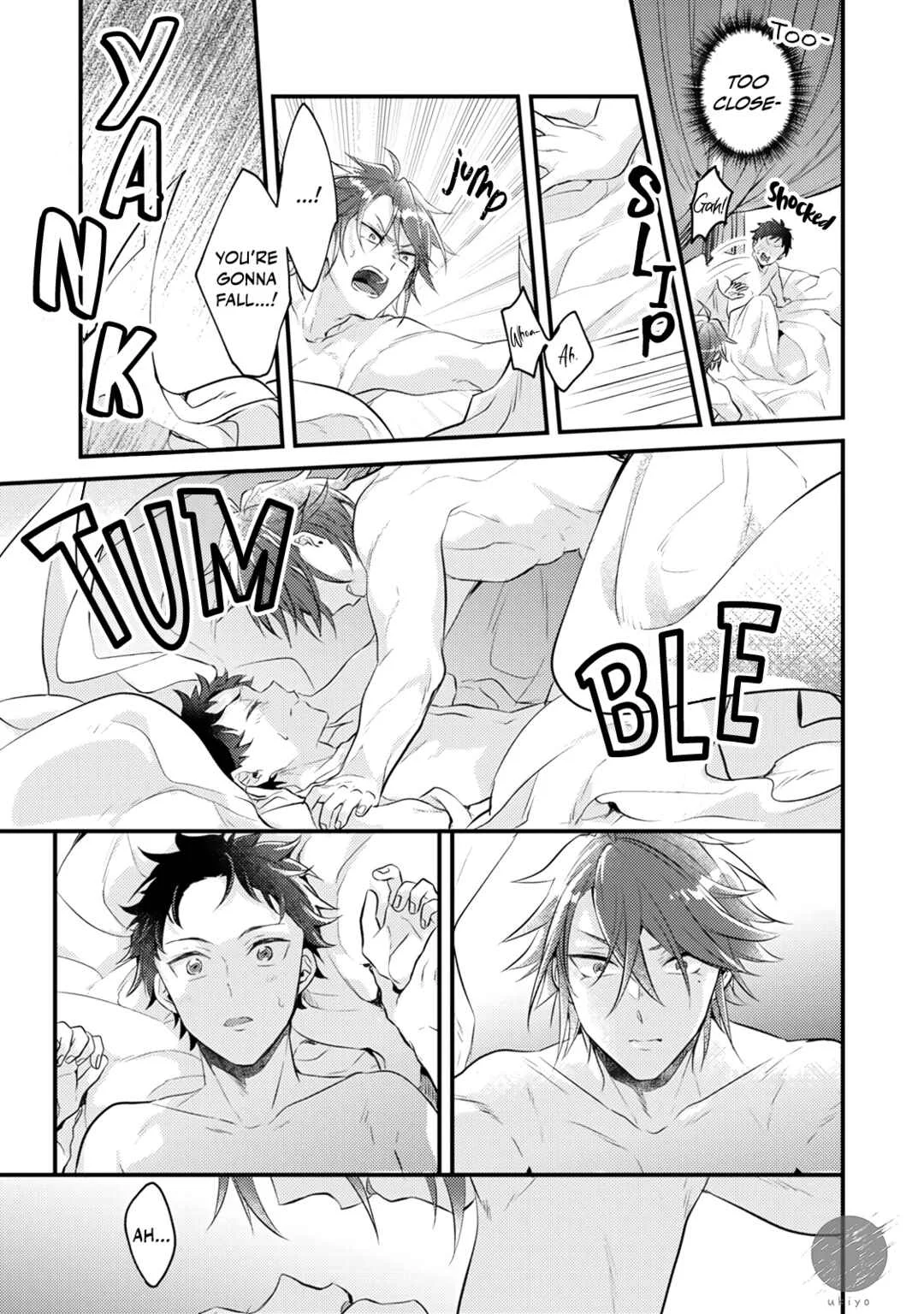 Ω ni dake wa Naritakunai!!: Isekai Tensei Shitara Ane no BL Manga no Naka deshita Chapter 5 - Page 17