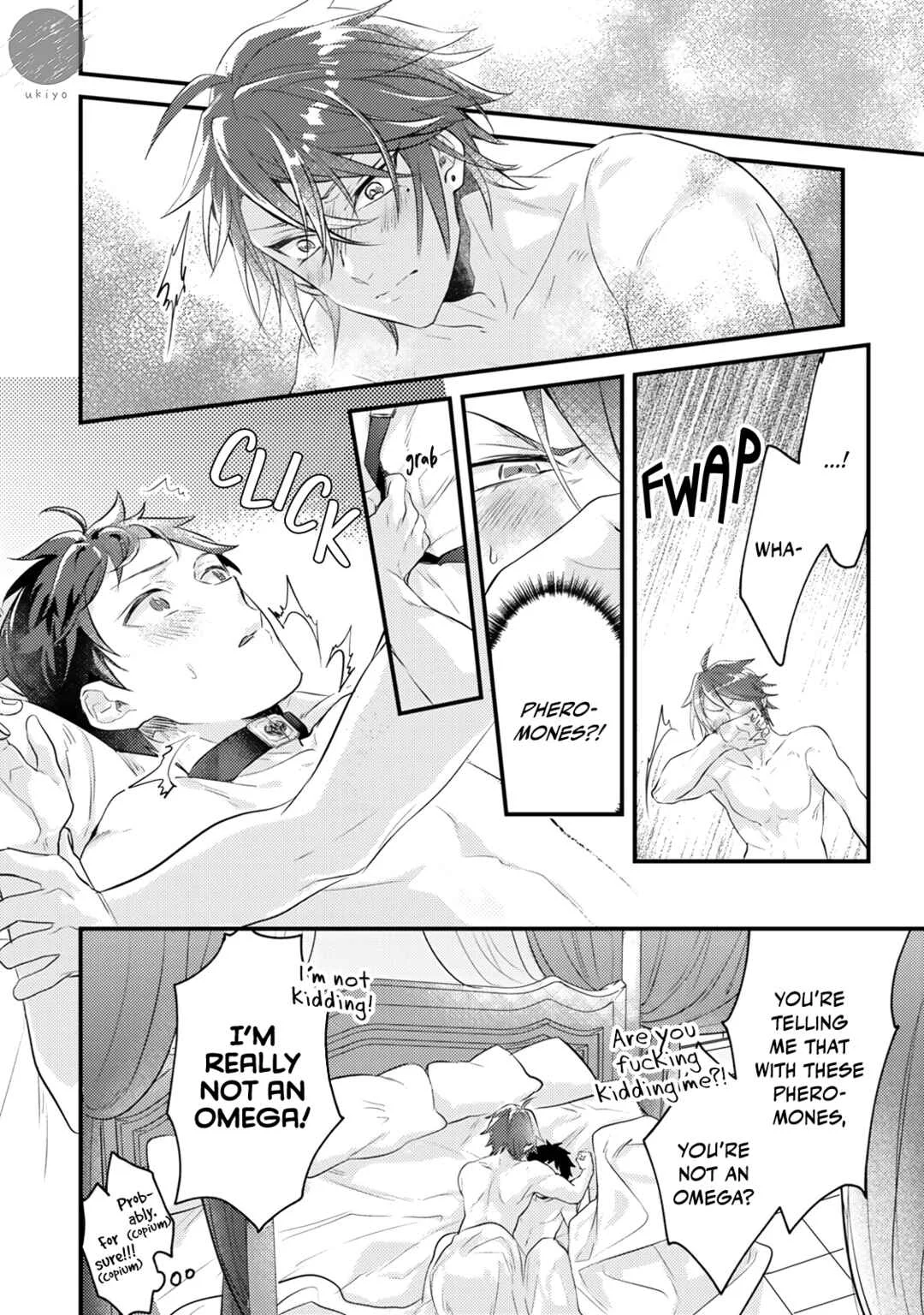 Ω ni dake wa Naritakunai!!: Isekai Tensei Shitara Ane no BL Manga no Naka deshita Chapter 5 - Page 18