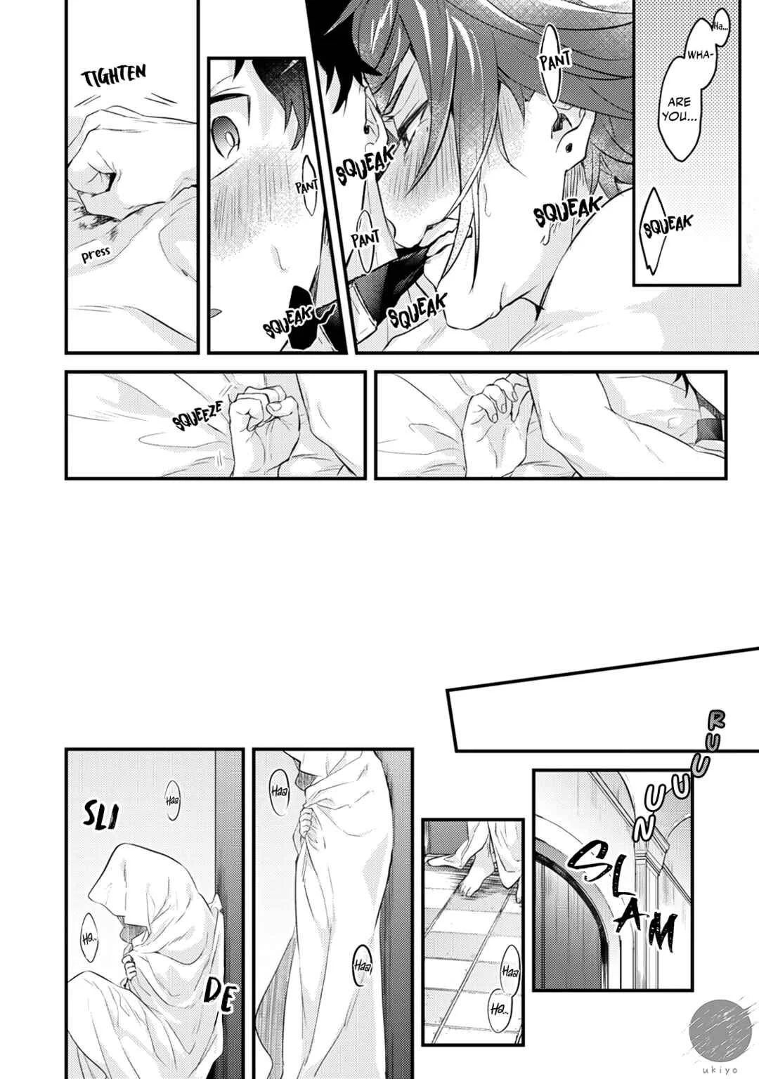 Ω ni dake wa Naritakunai!!: Isekai Tensei Shitara Ane no BL Manga no Naka deshita Chapter 5 - Page 20