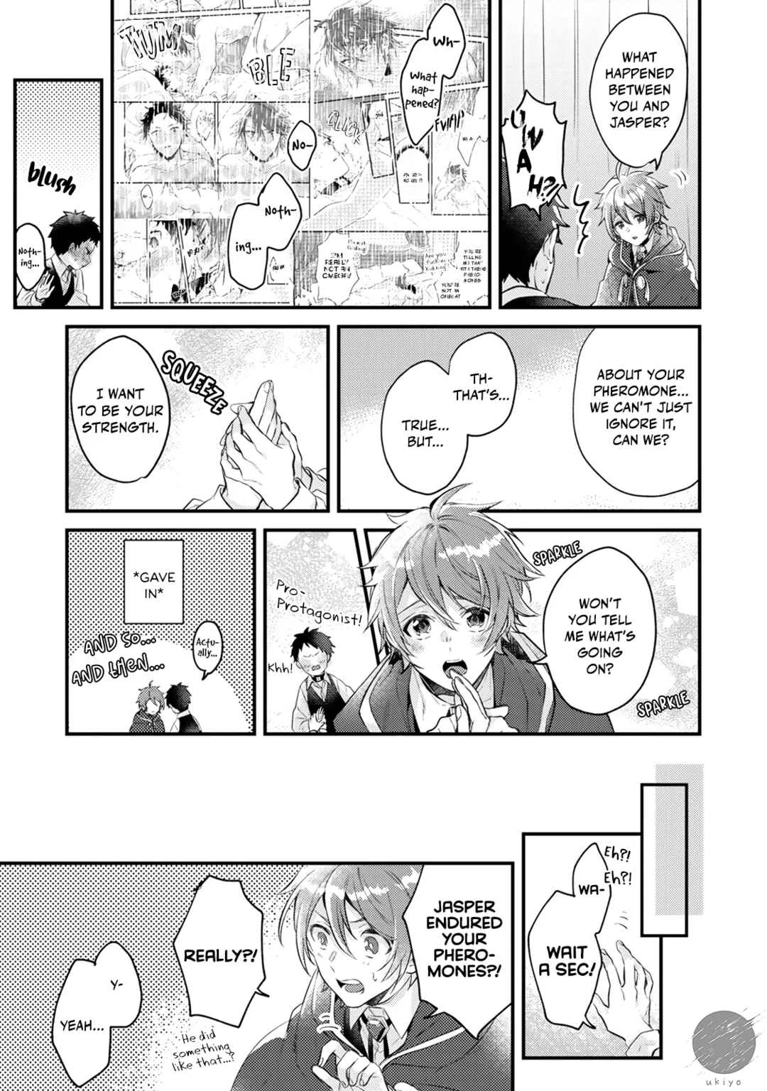 Ω ni dake wa Naritakunai!!: Isekai Tensei Shitara Ane no BL Manga no Naka deshita Chapter 5 - Page 23