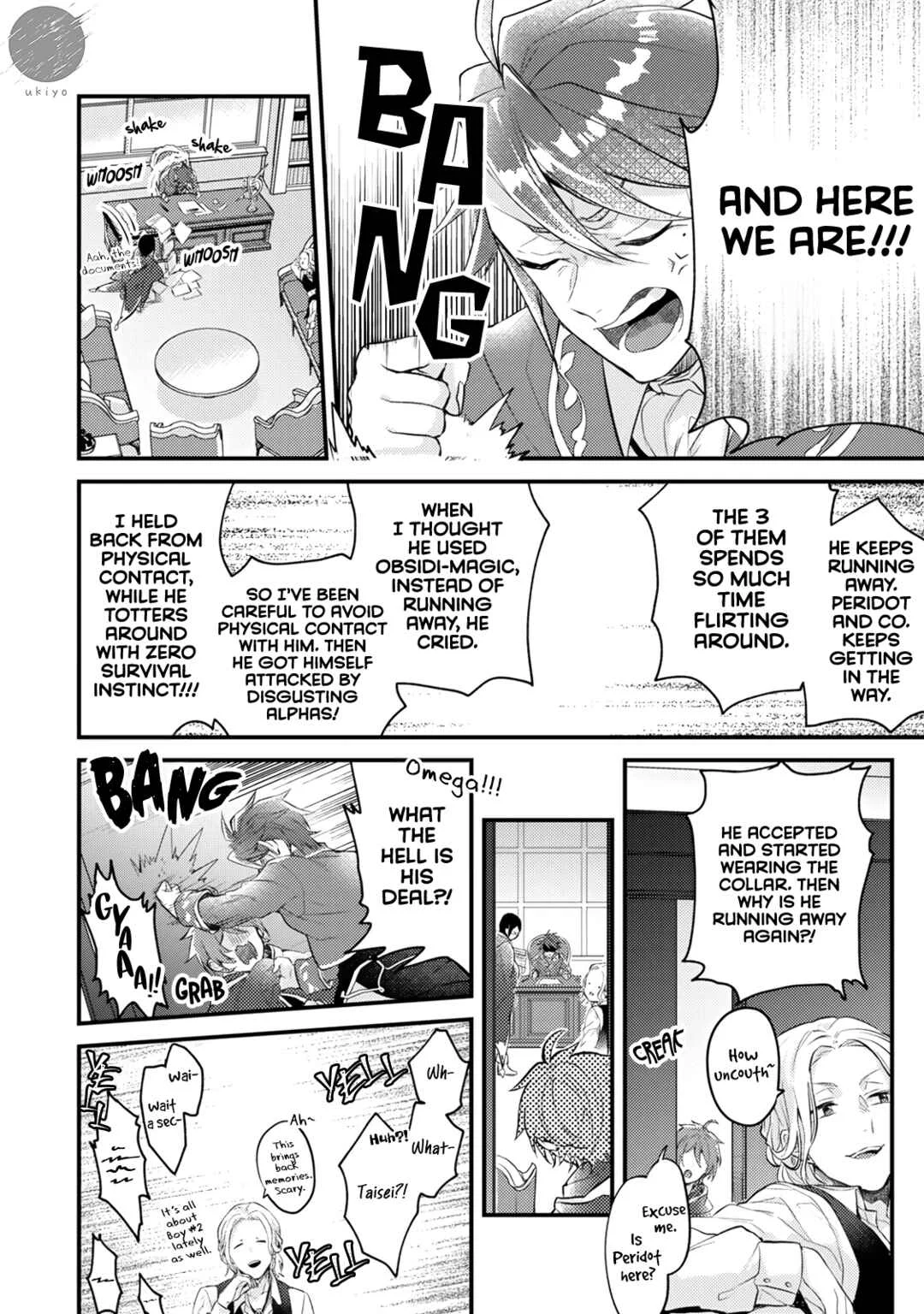 Ω ni dake wa Naritakunai!!: Isekai Tensei Shitara Ane no BL Manga no Naka deshita Chapter 5 - Page 28