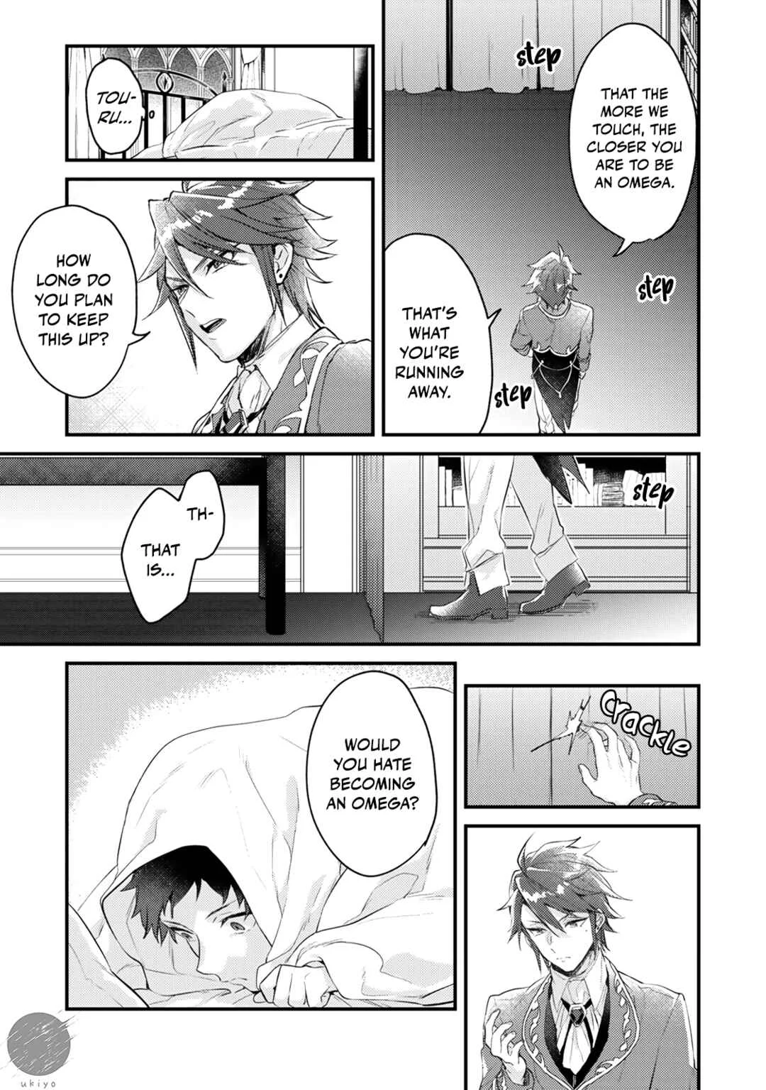 Ω ni dake wa Naritakunai!!: Isekai Tensei Shitara Ane no BL Manga no Naka deshita Chapter 5 - Page 31