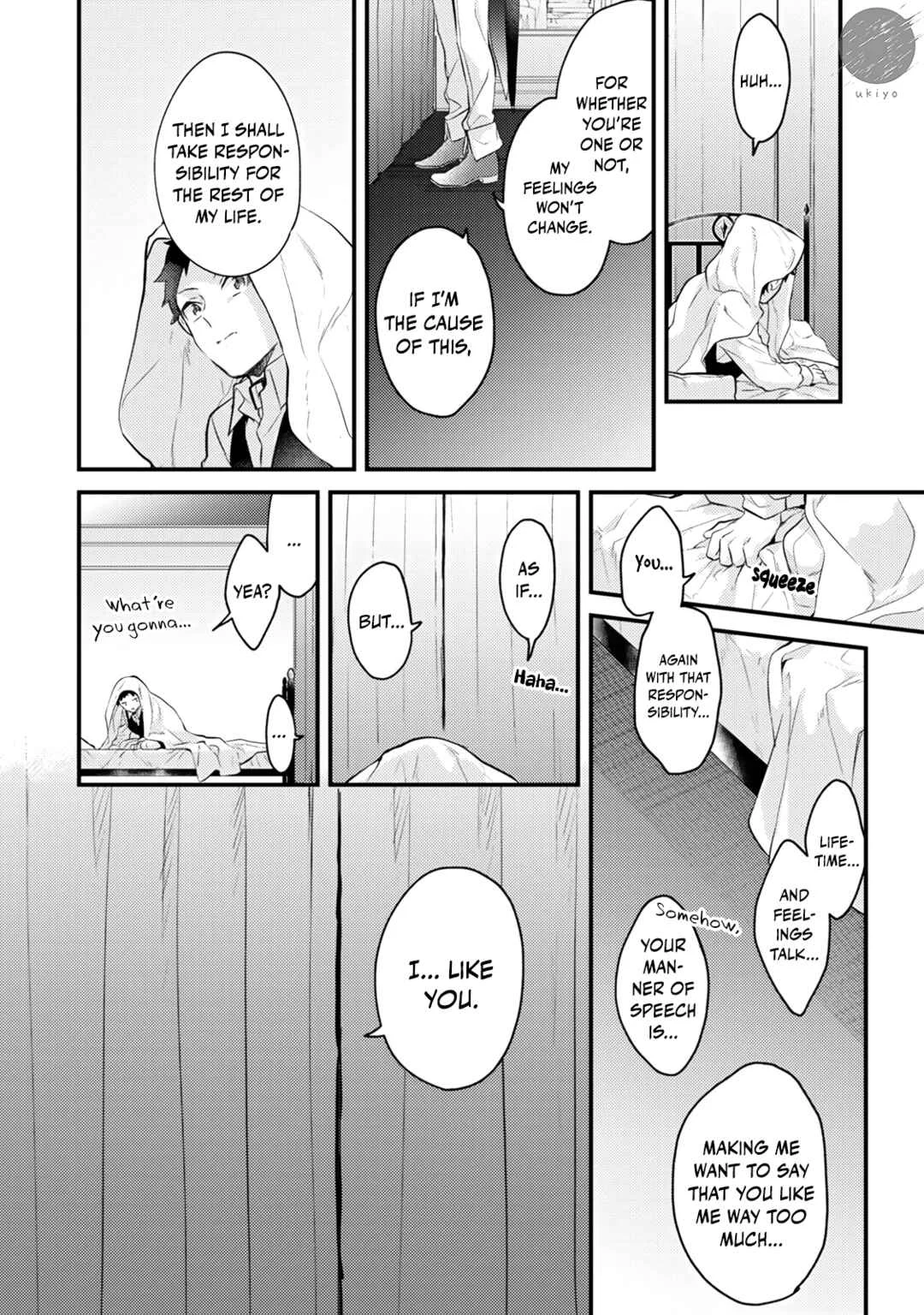 Ω ni dake wa Naritakunai!!: Isekai Tensei Shitara Ane no BL Manga no Naka deshita Chapter 5 - Page 32
