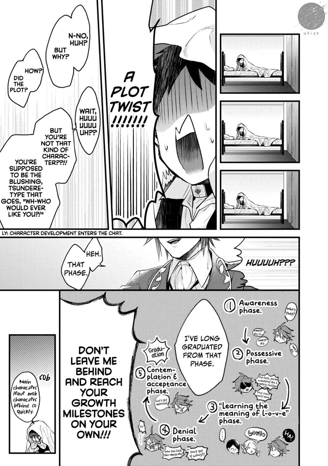 Ω ni dake wa Naritakunai!!: Isekai Tensei Shitara Ane no BL Manga no Naka deshita Chapter 5 - Page 33