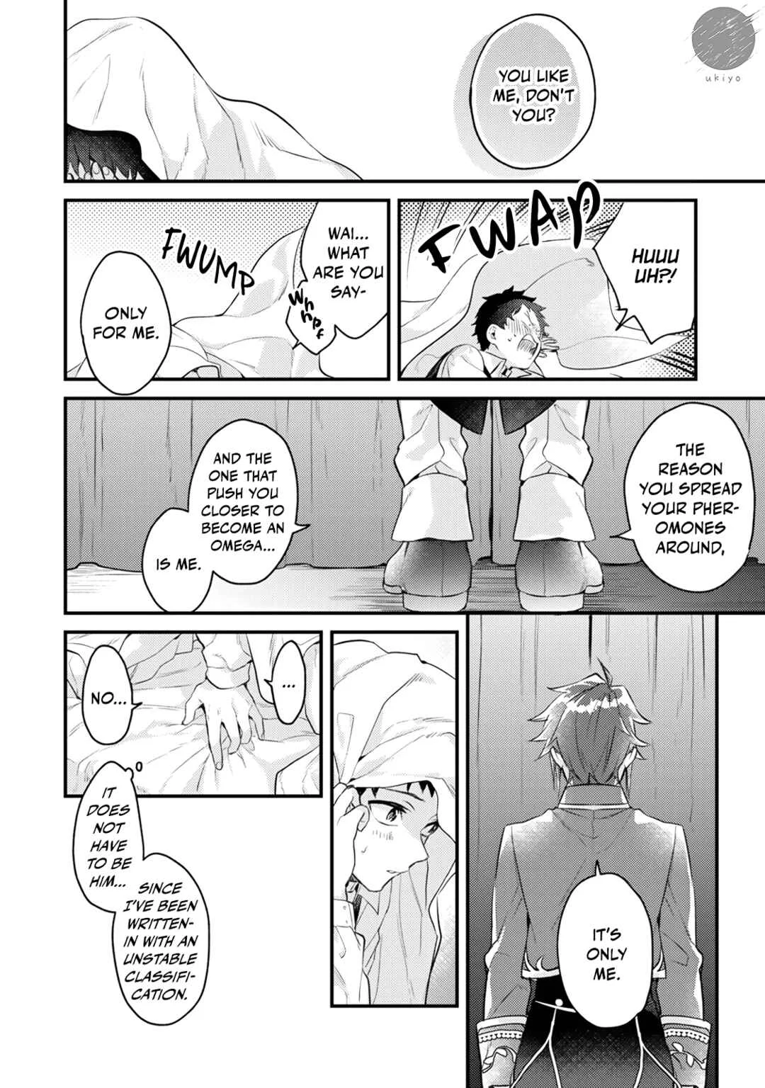 Ω ni dake wa Naritakunai!!: Isekai Tensei Shitara Ane no BL Manga no Naka deshita Chapter 5 - Page 34