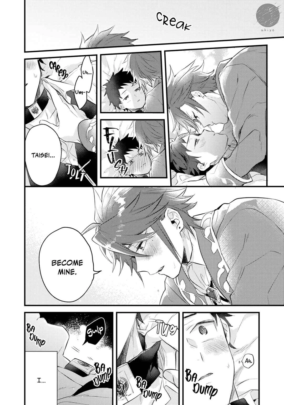 Ω ni dake wa Naritakunai!!: Isekai Tensei Shitara Ane no BL Manga no Naka deshita Chapter 5 - Page 42
