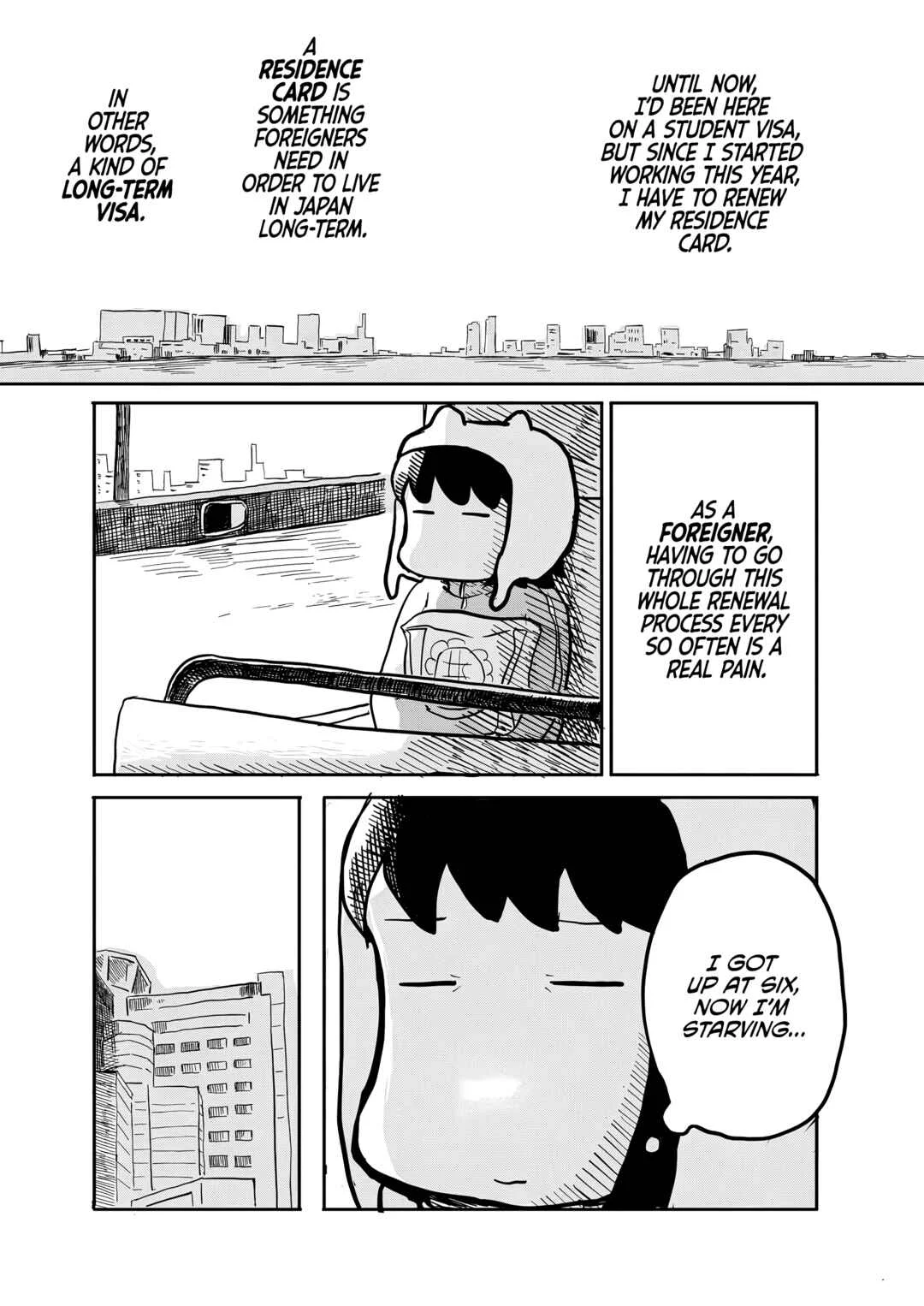 Ni Hao, Oishii Tokyo Biyori. Chapter 1: Immigration and Baozi - Page 4