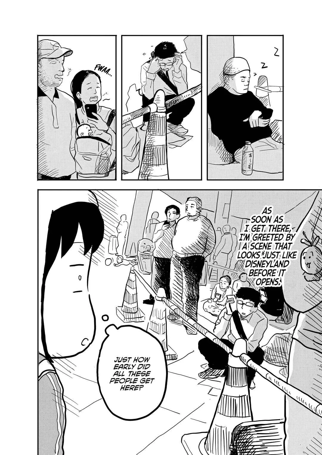 Ni Hao, Oishii Tokyo Biyori. Chapter 1: Immigration and Baozi - Page 5