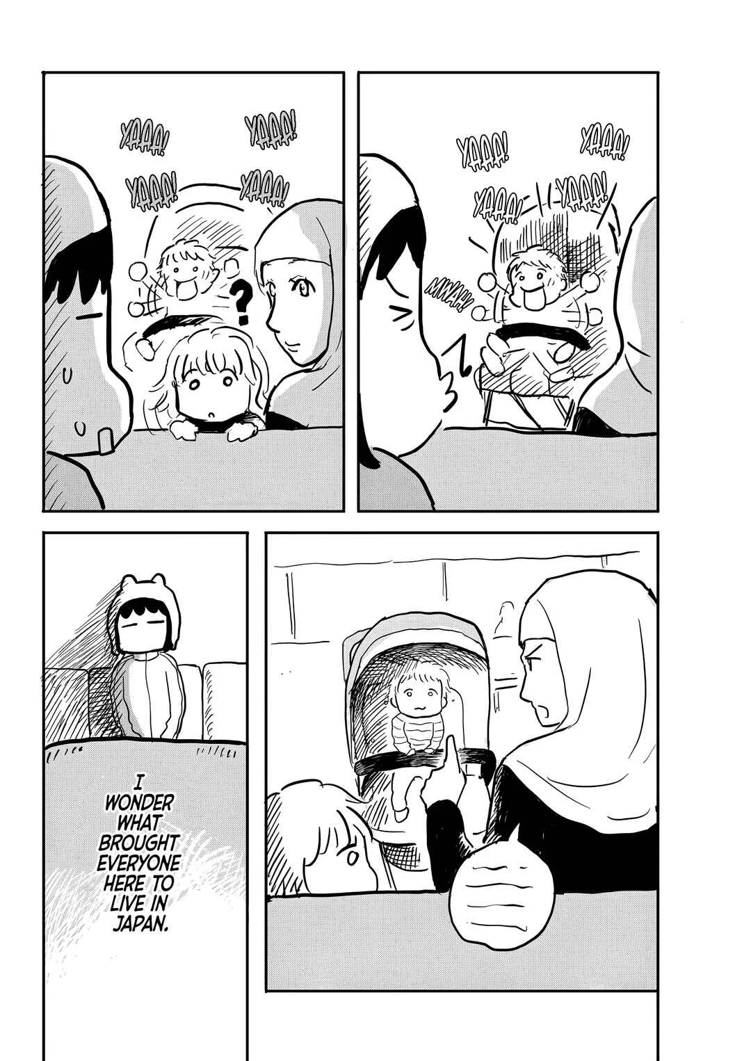 Ni Hao, Oishii Tokyo Biyori. Chapter 1: Immigration and Baozi - Page 8