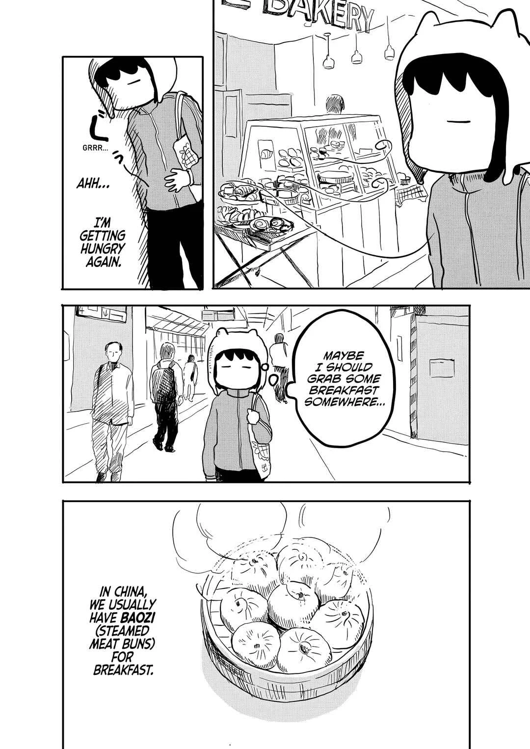 Ni Hao, Oishii Tokyo Biyori. Chapter 1: Immigration and Baozi - Page 13