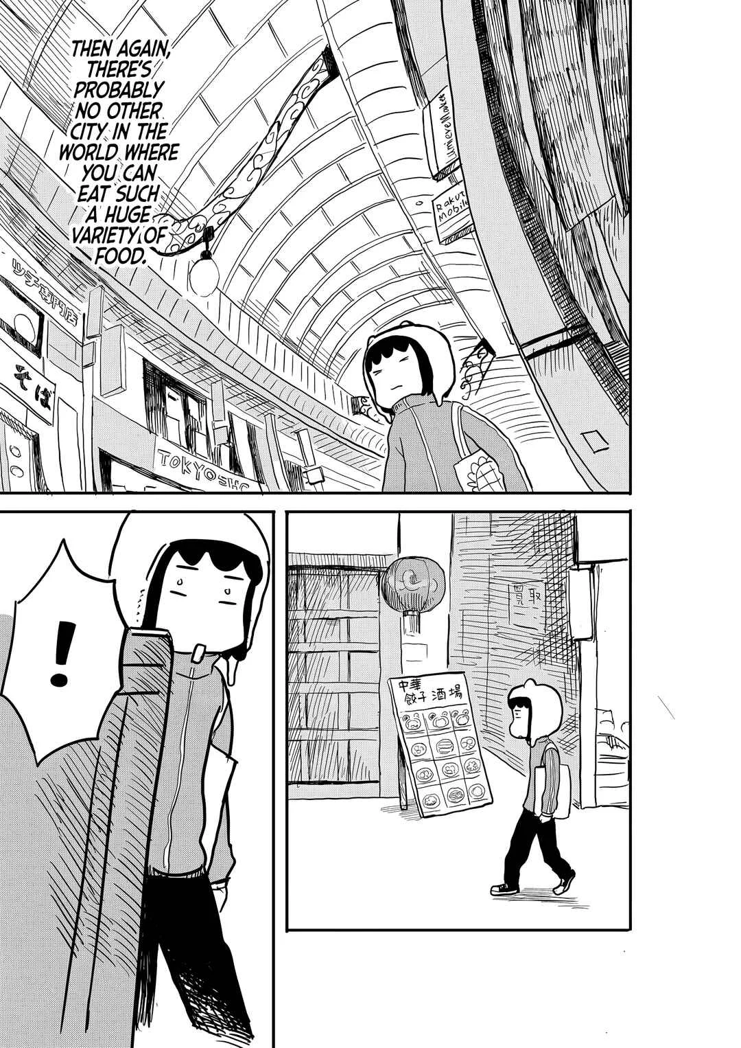 Ni Hao, Oishii Tokyo Biyori. Chapter 1: Immigration and Baozi - Page 16