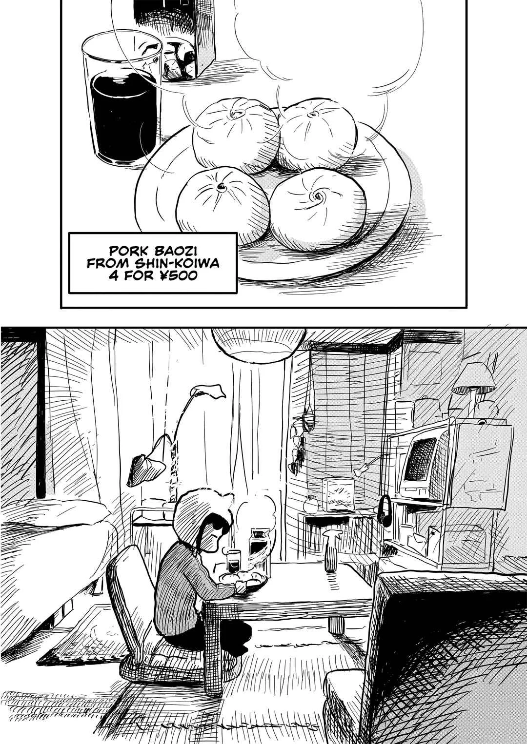 Ni Hao, Oishii Tokyo Biyori. Chapter 1: Immigration and Baozi - Page 21