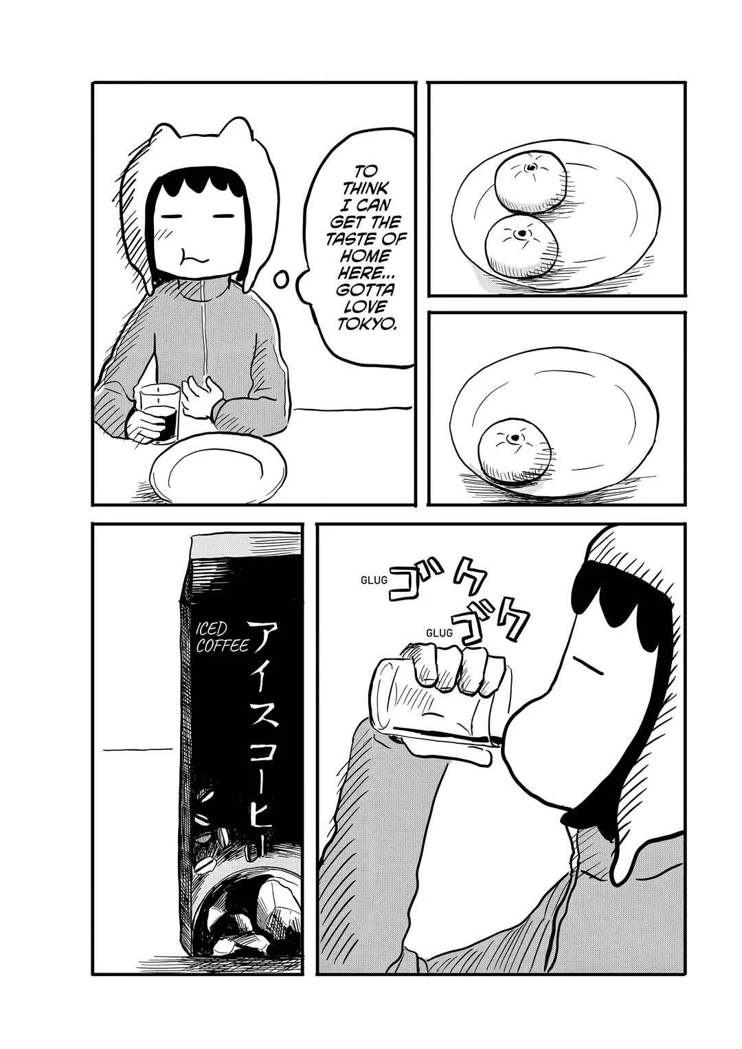 Ni Hao, Oishii Tokyo Biyori. Chapter 1: Immigration and Baozi - Page 23