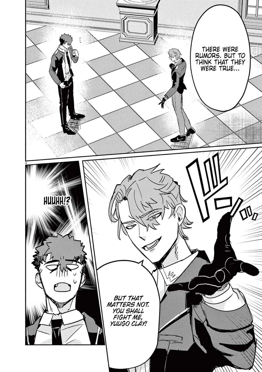 Nichiasa Suki no Otaku ga Akuyaku Seito ni Tenseishita Kekka, Hametsu Flag ga Houkaishiteiku Ken ni Tsuite Chapter 2: Duel - Page 5