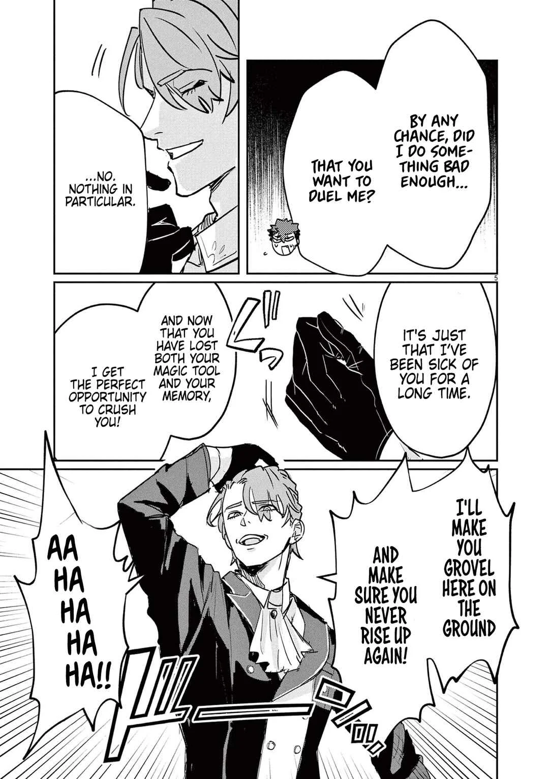 Nichiasa Suki no Otaku ga Akuyaku Seito ni Tenseishita Kekka, Hametsu Flag ga Houkaishiteiku Ken ni Tsuite Chapter 2: Duel - Page 6