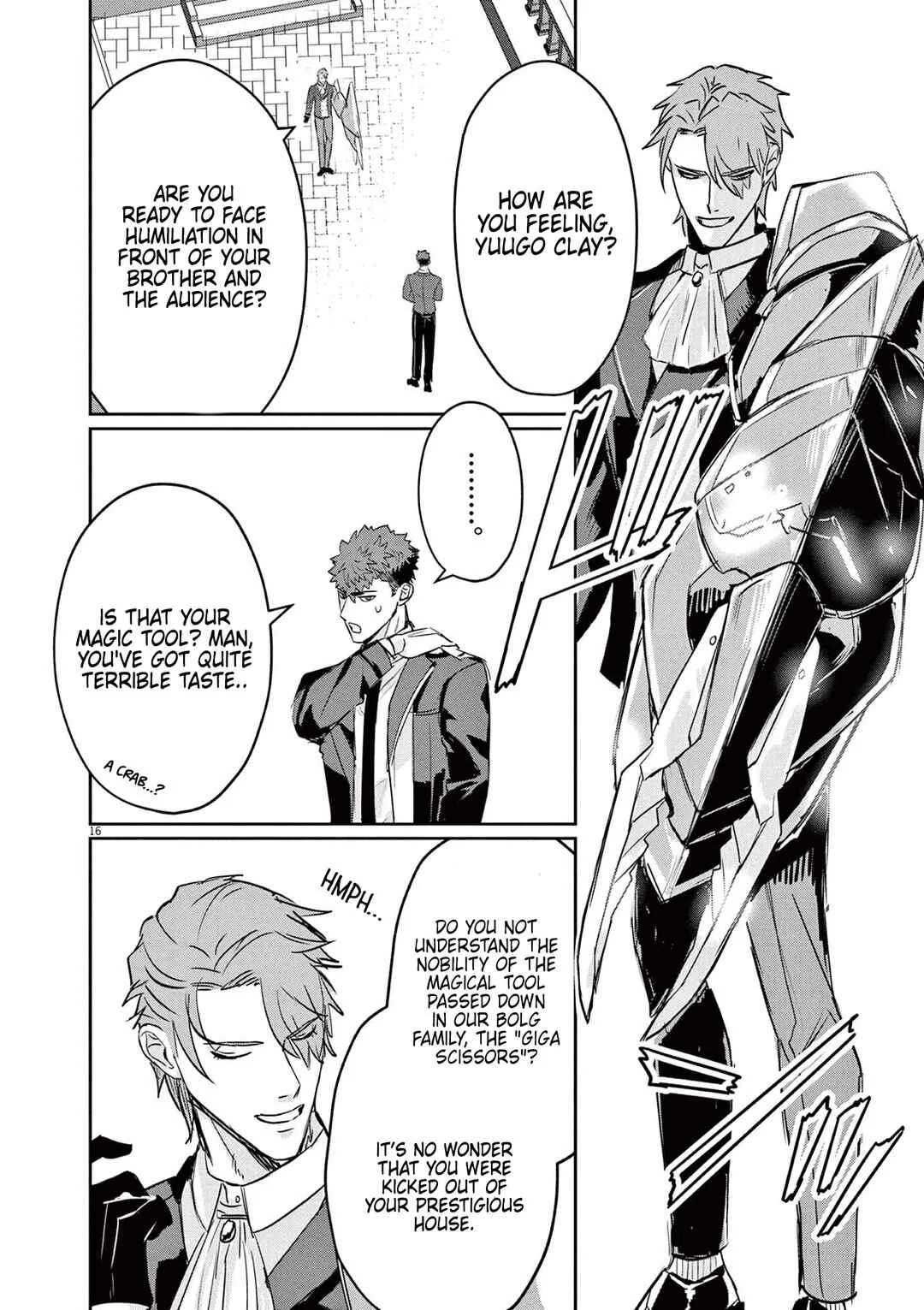 Nichiasa Suki no Otaku ga Akuyaku Seito ni Tenseishita Kekka, Hametsu Flag ga Houkaishiteiku Ken ni Tsuite Chapter 2: Duel - Page 17